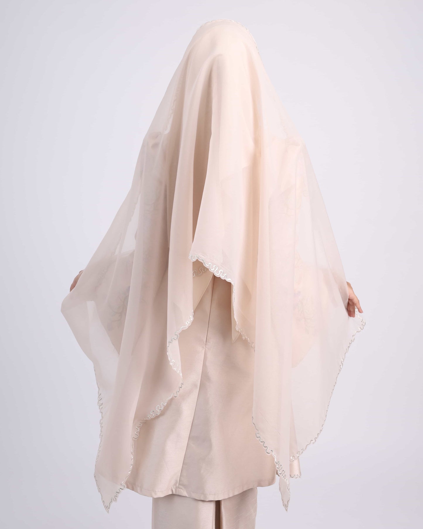 VEIL CODE A38 (CHAMPAGNE)