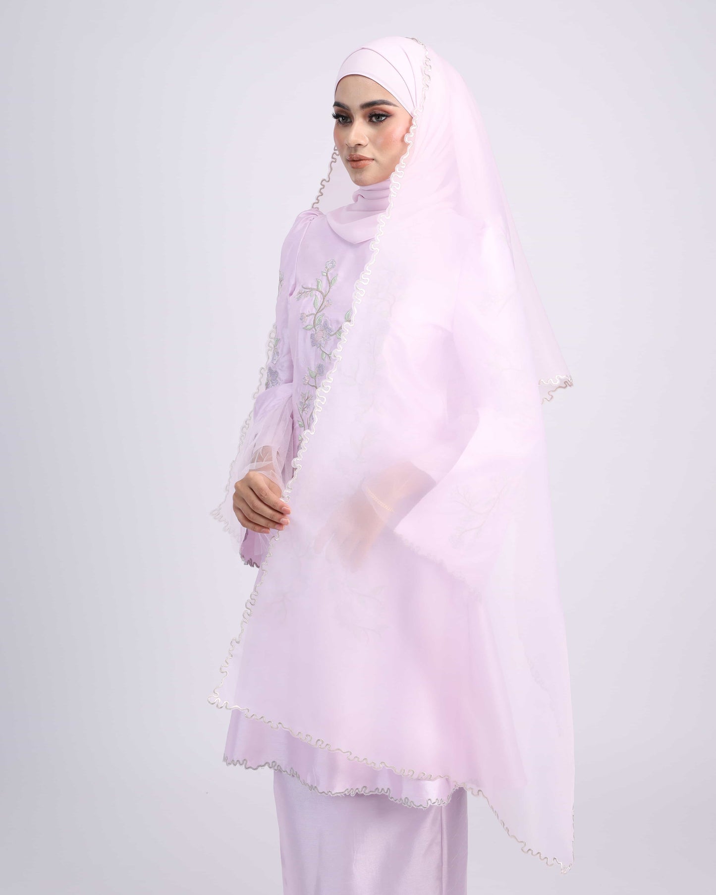 VEIL CODE A38 (LILAC)