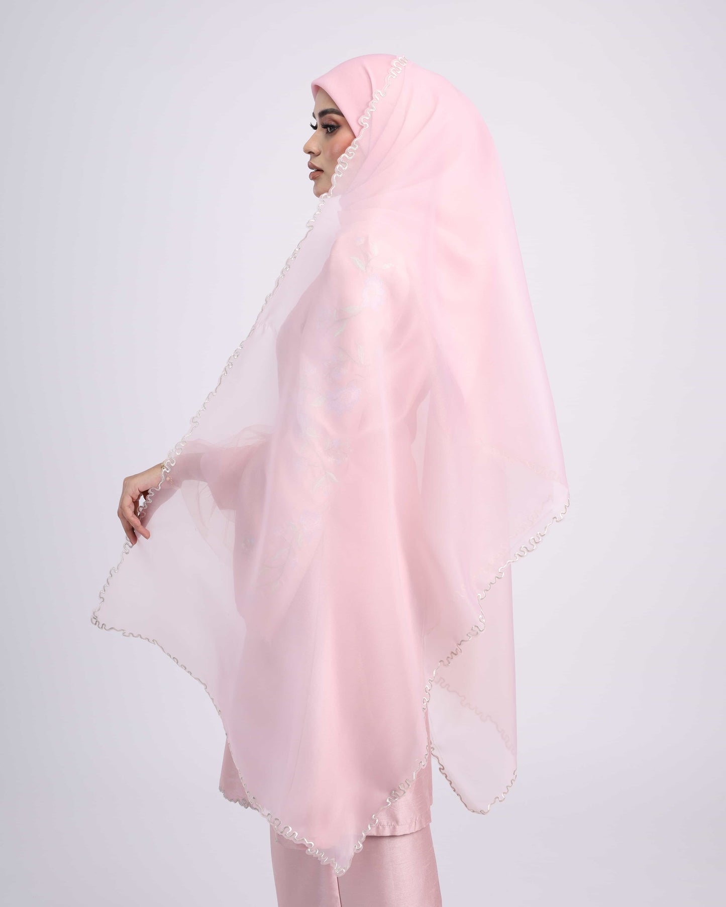 VEIL CODE A38 (PINK)