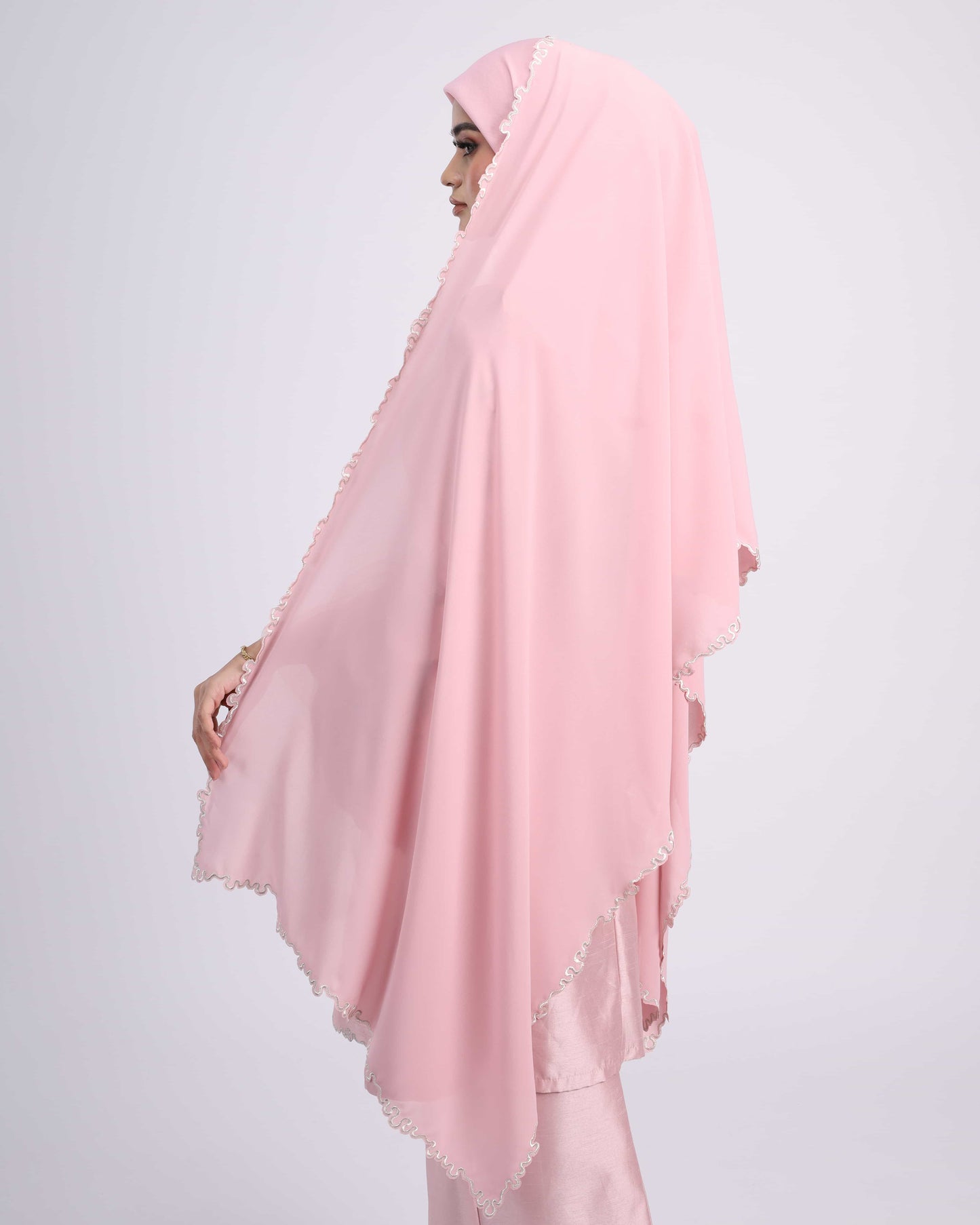 VEIL CODE A37 (PINK)