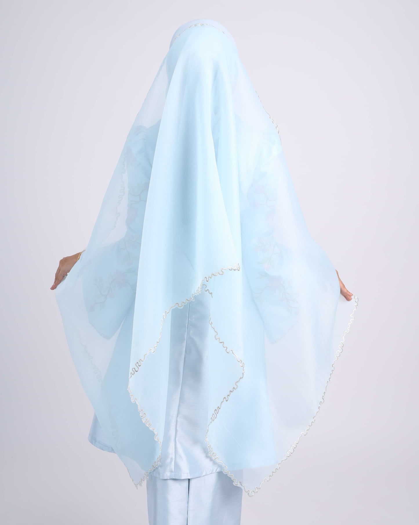 VEIL CODE A38 (AQUA BLUE)