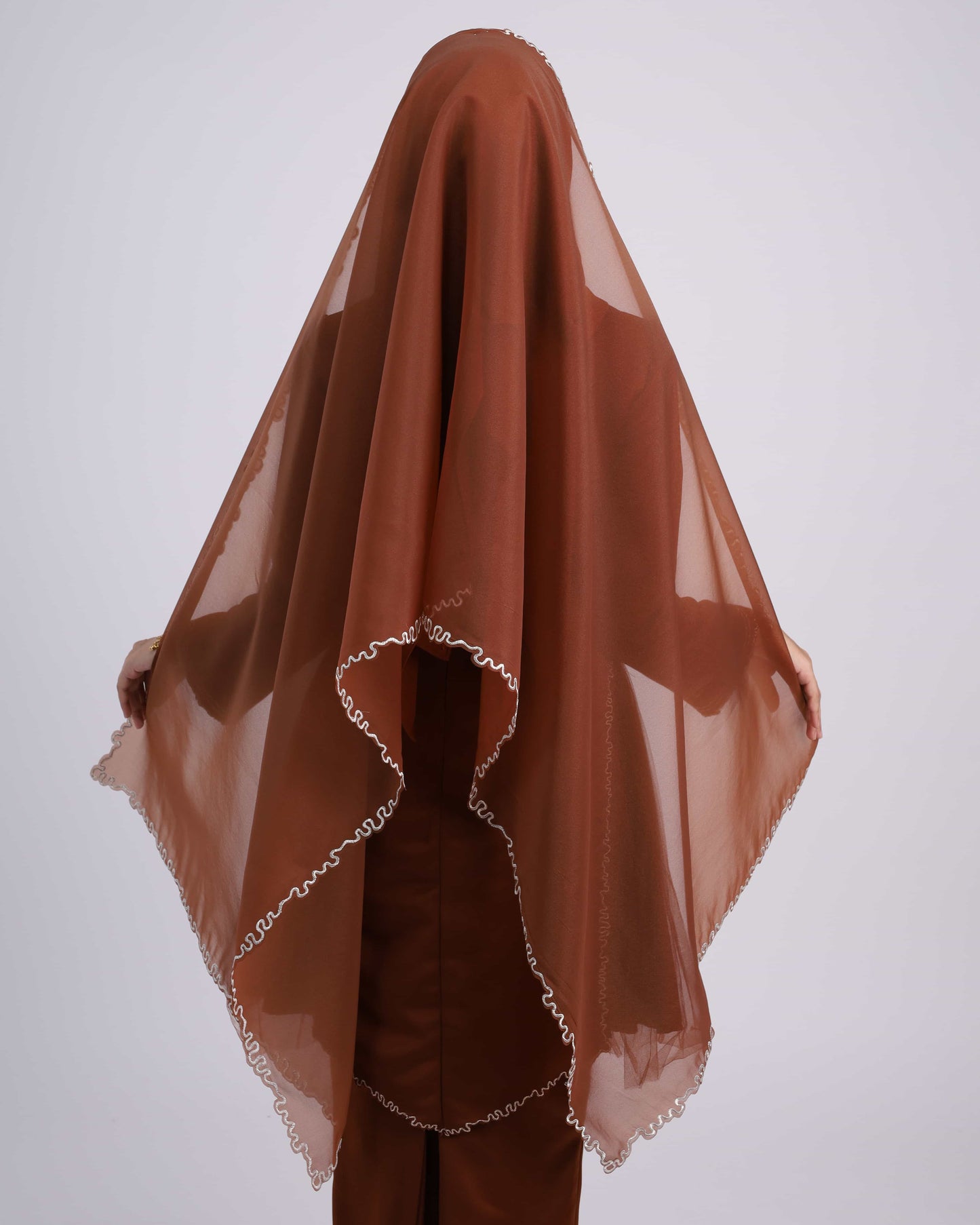 VEIL CODE A38 (BROWN)