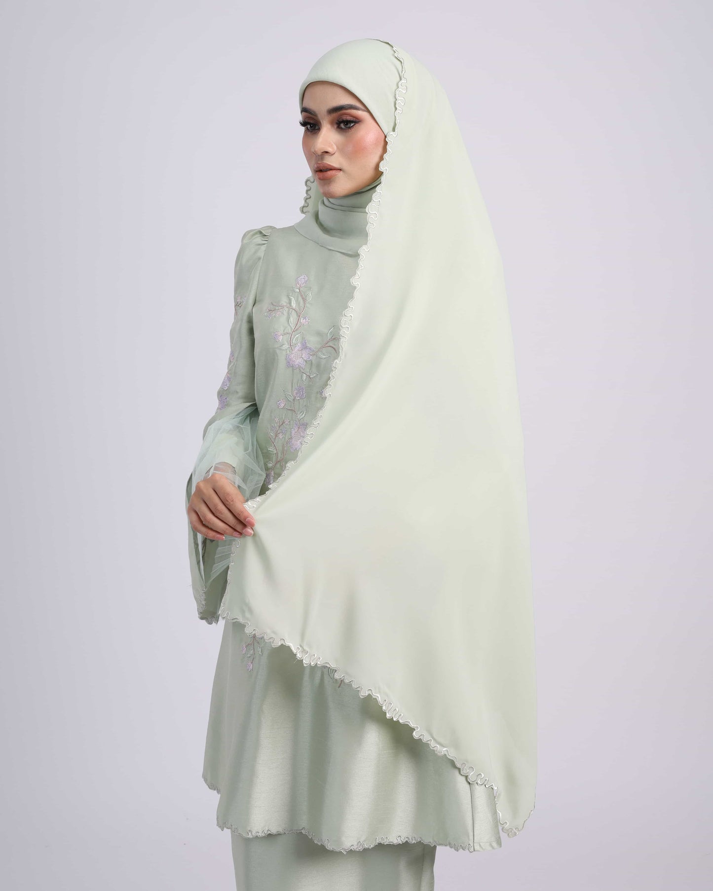 VEIL CODE A37 (GREEN TEA)