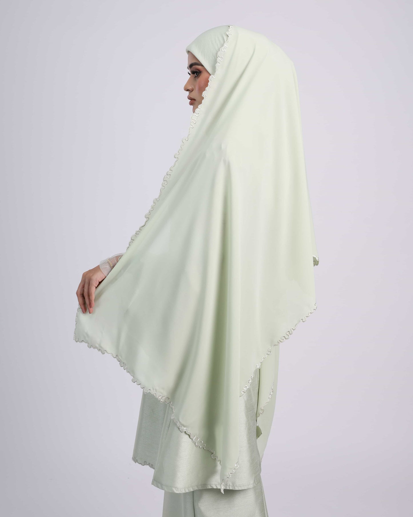 VEIL CODE A37 (GREEN TEA)