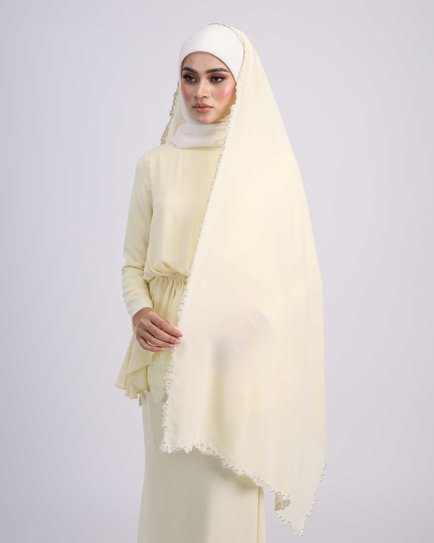 VEIL CODE A37 (LIGHT YELLOW)
