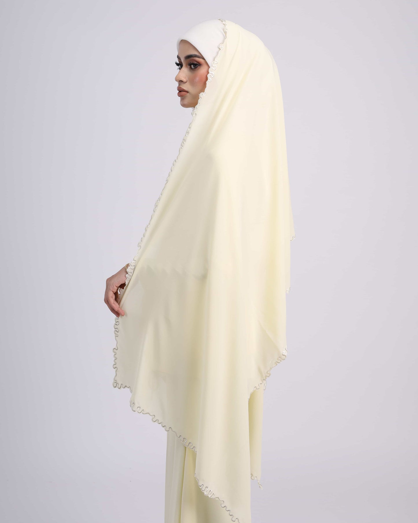 VEIL CODE A37 (LIGHT YELLOW)