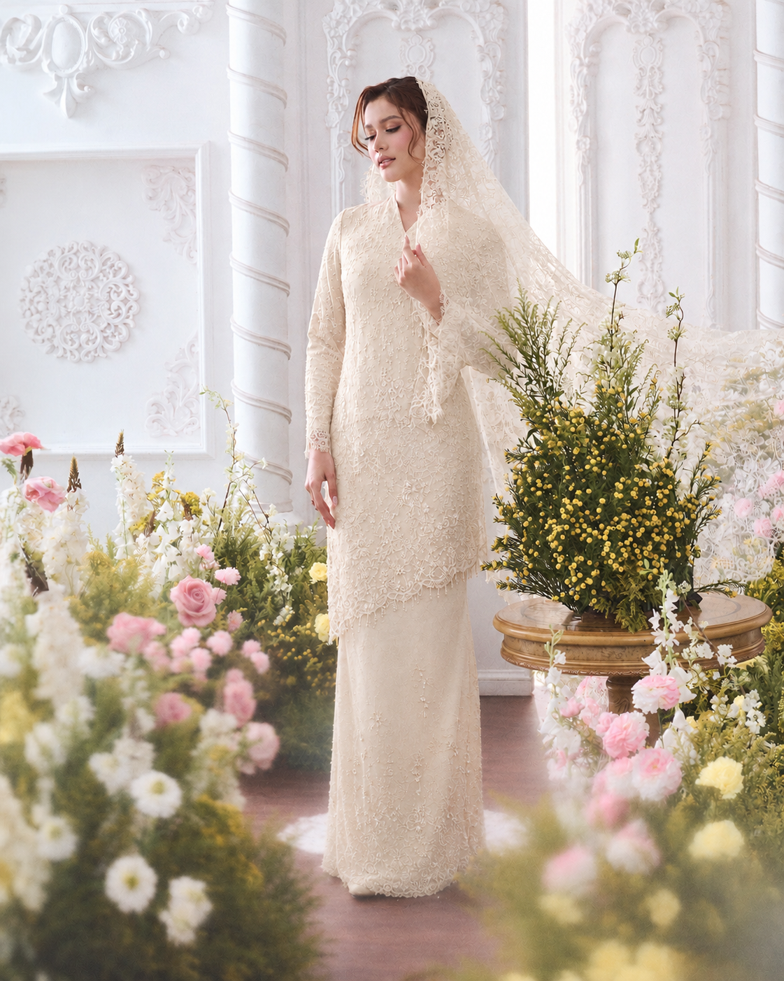 ELARIA KURUNG (CHAMPAGNE)