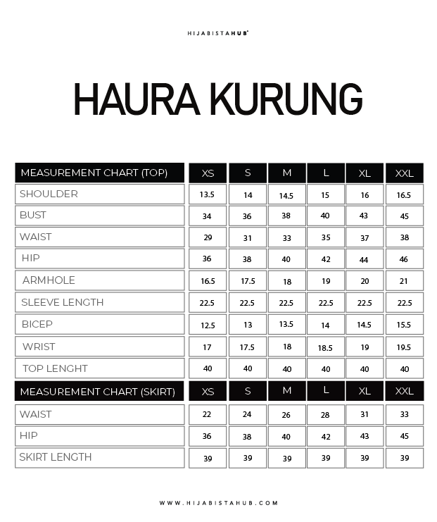 HAURA KURUNG (TEAL BLUE)