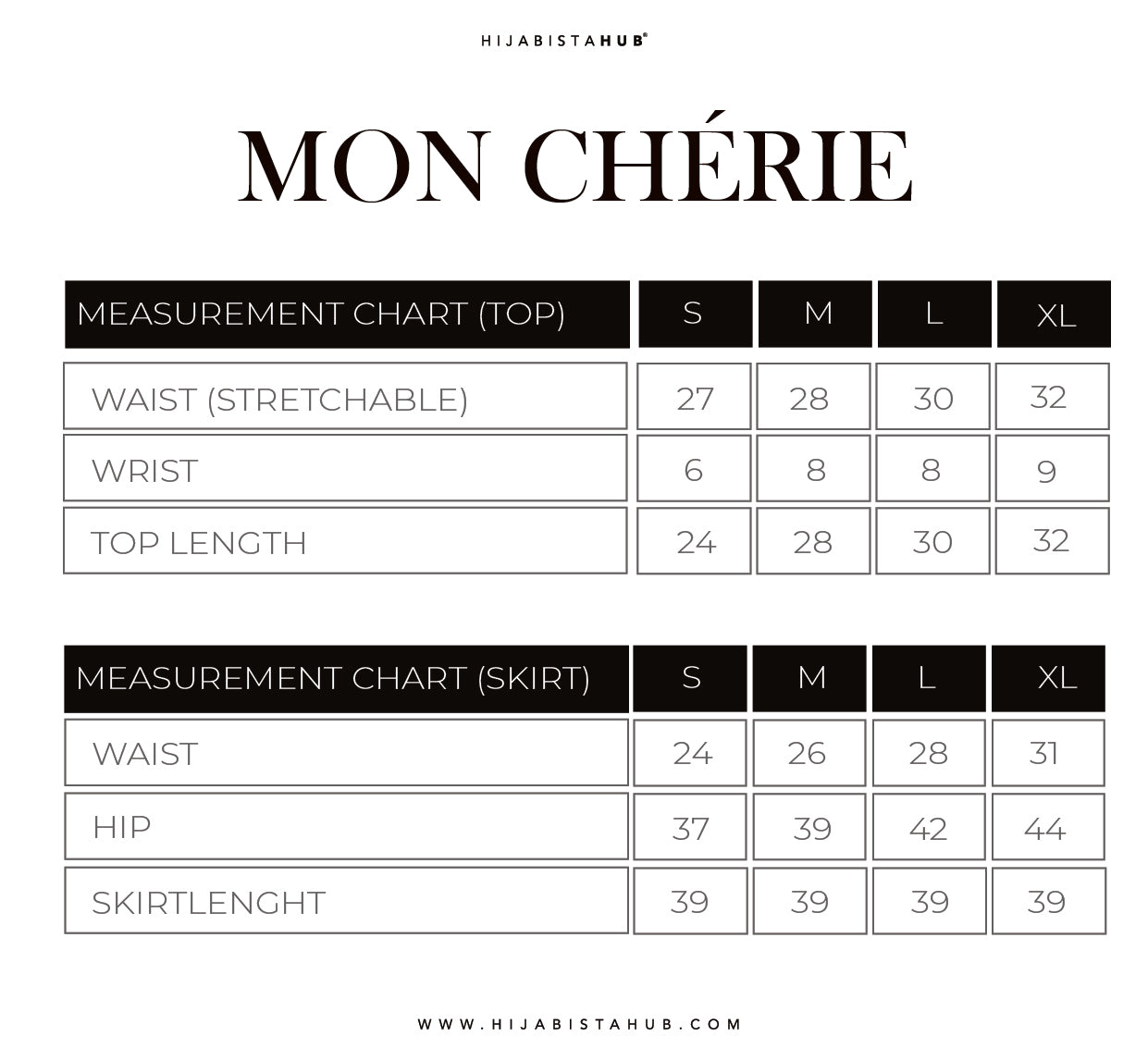 MON CHÉRIE (PINK BLACK)