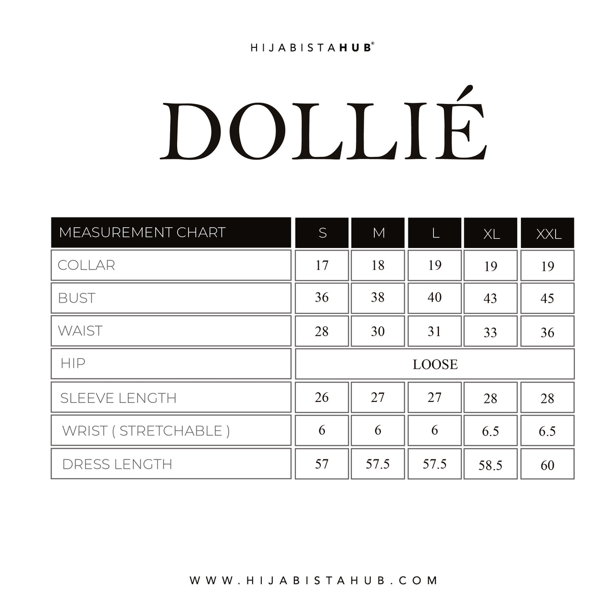 DOLLIÉ (BLACK)