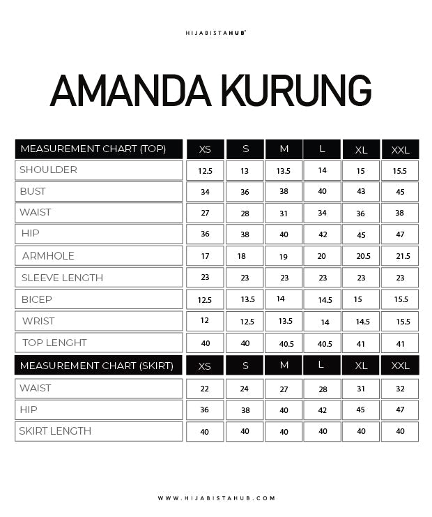 AMANDA KURUNG (DIAMOND TEAL BLUE)