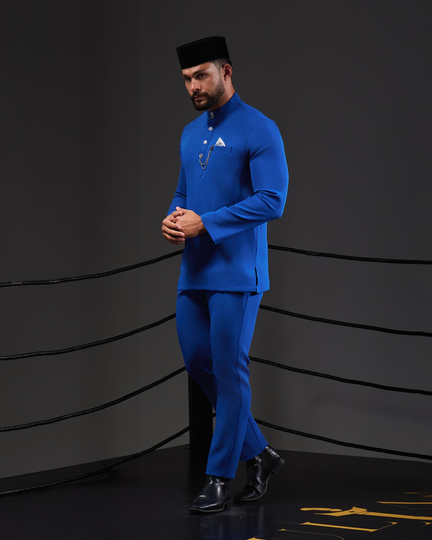 SOULTAN BAJU MELAYU (ROYAL BLUE)