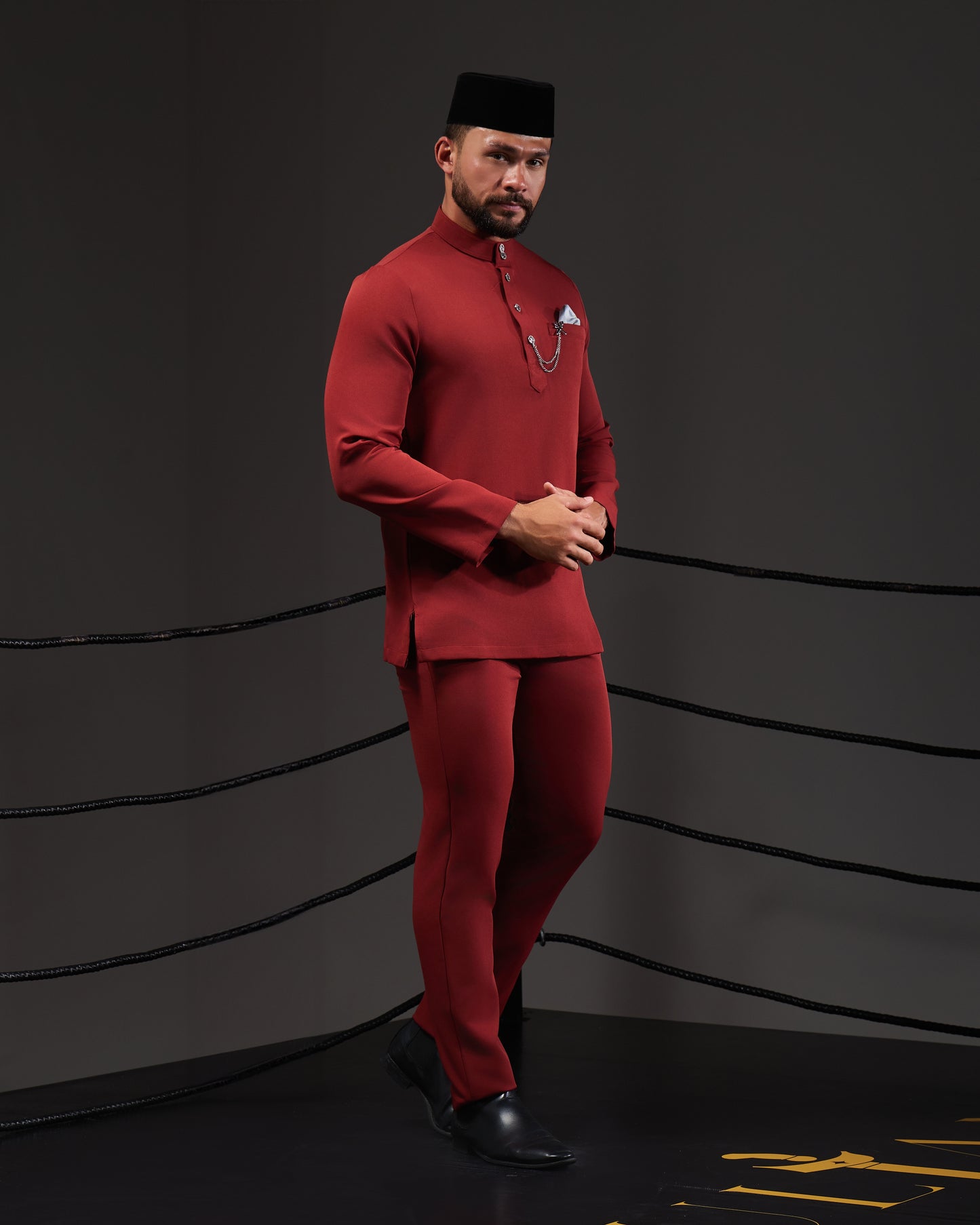 SOULTAN BAJU MELAYU (RUSSET BROWN)