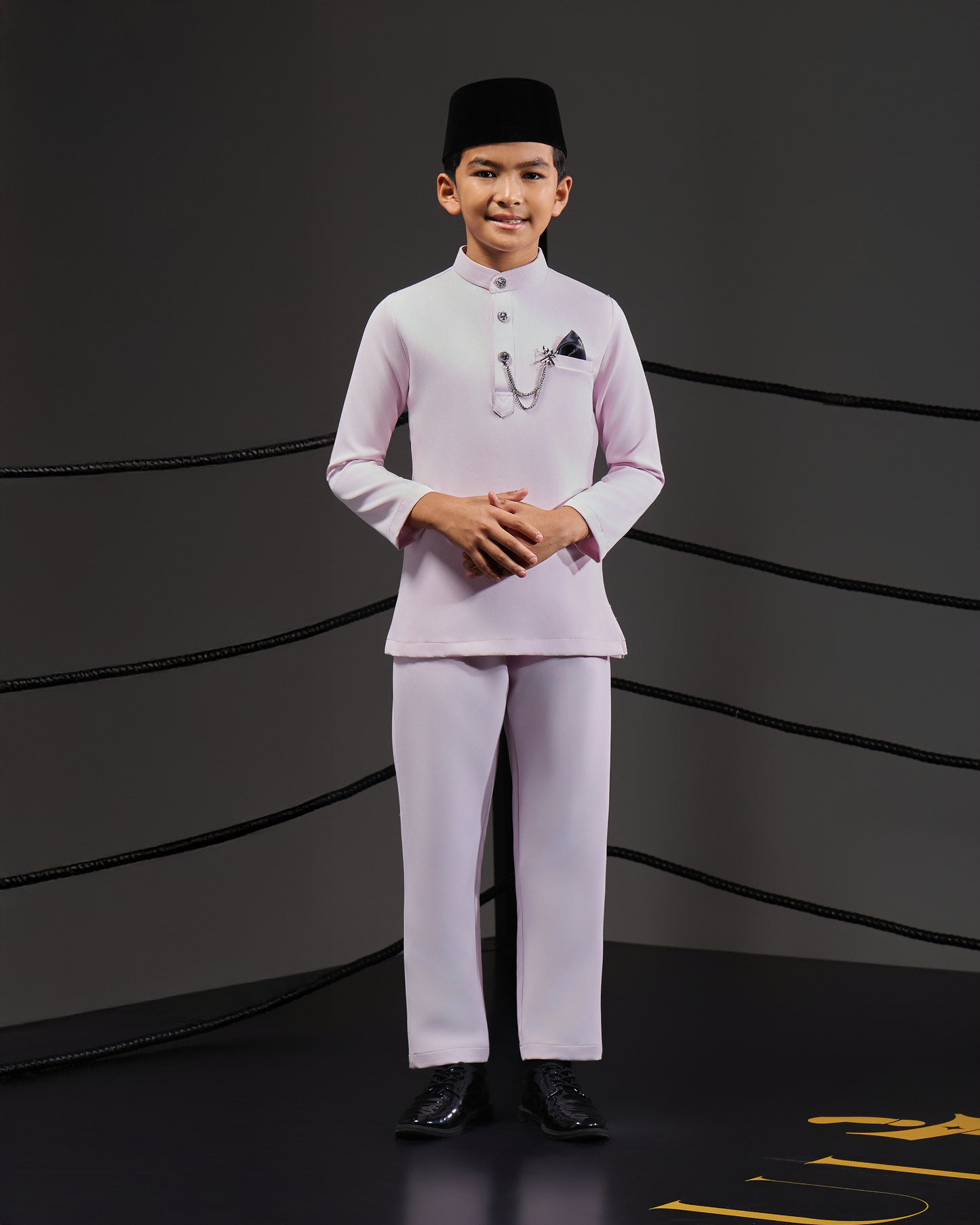 SOULTAN BAJU MELAYU FOR KIDS (LILAC)