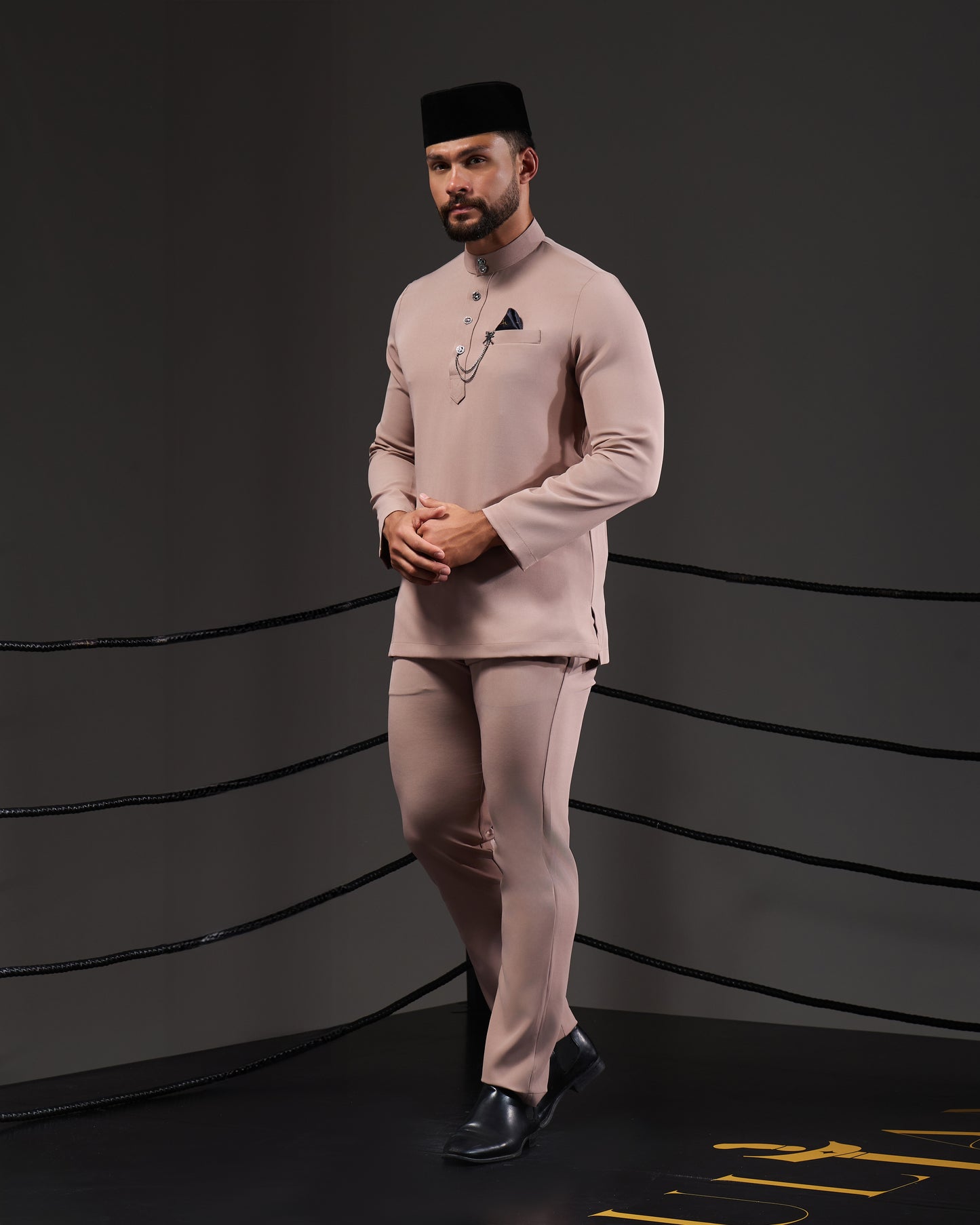 MINOR DEFECT SOULTAN BAJU MELAYU (KHAKI)