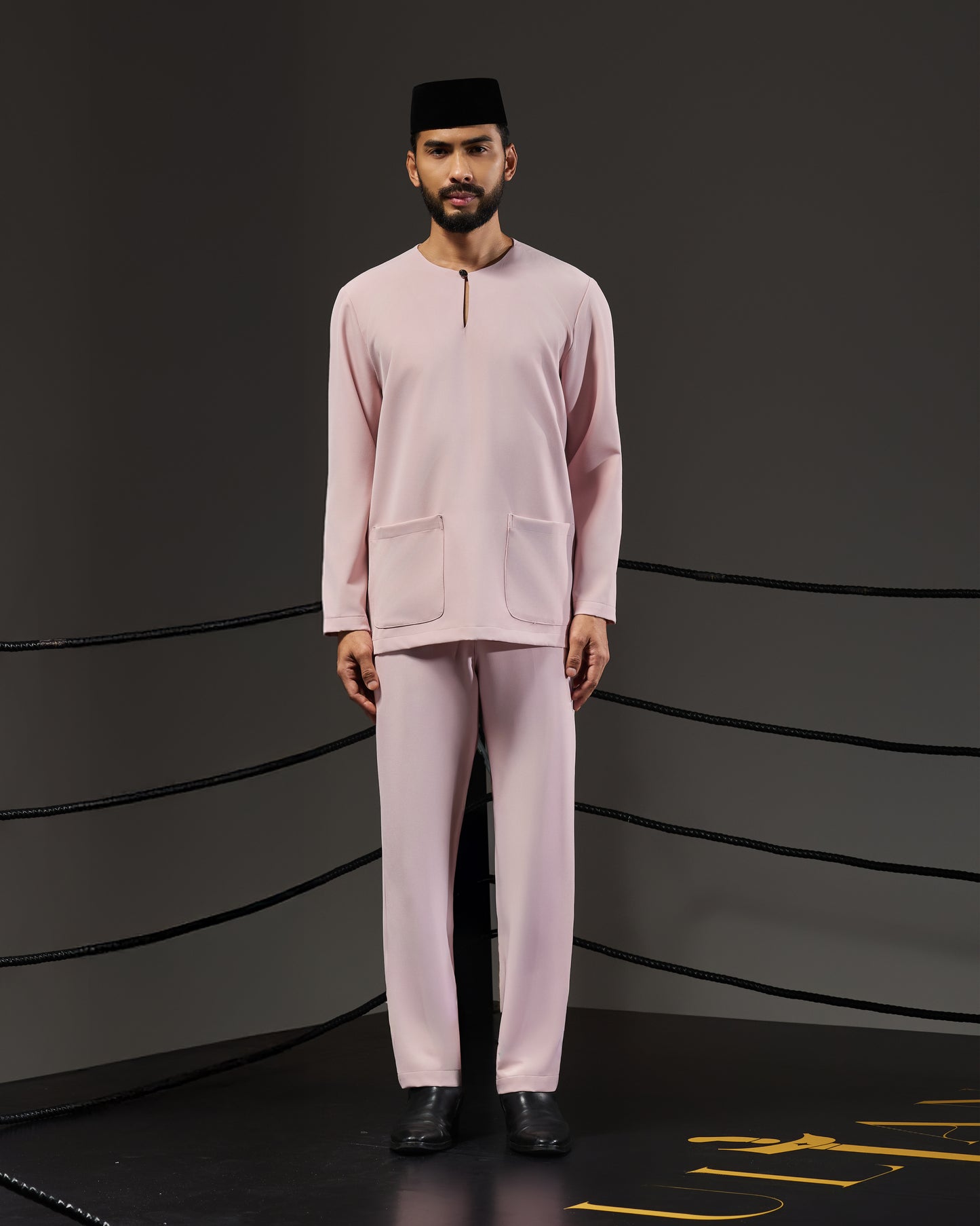 ARJUNA TELUK BELANGA (DUSTY PINK)