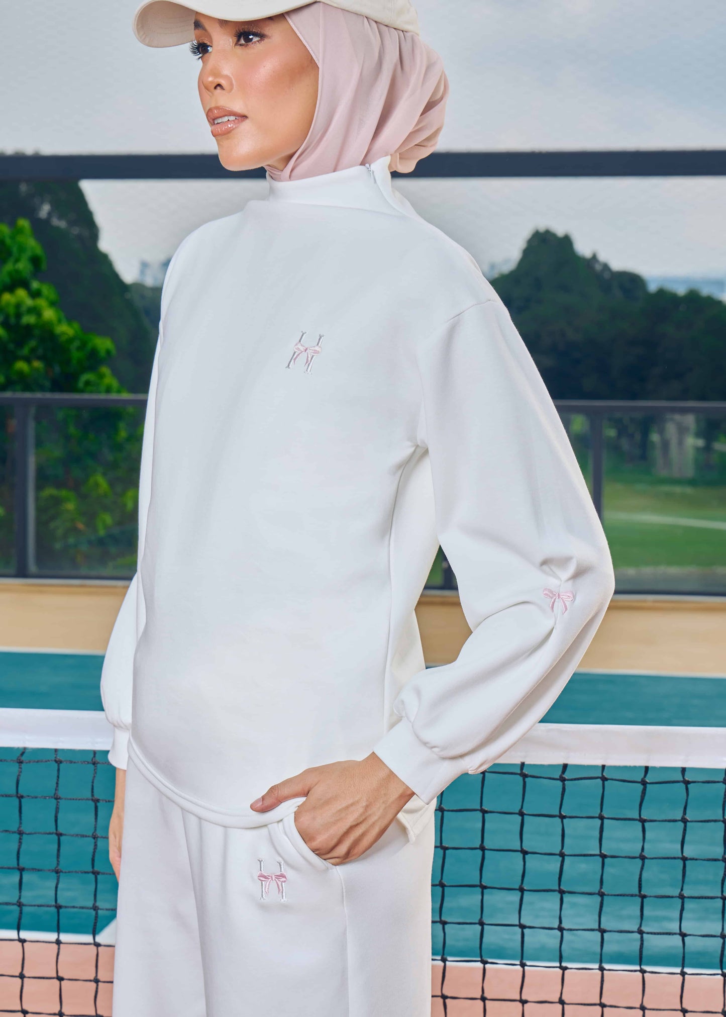 MINOR DEFECT MAEVE JUMPER WIDE SET (OFF WHITE)
