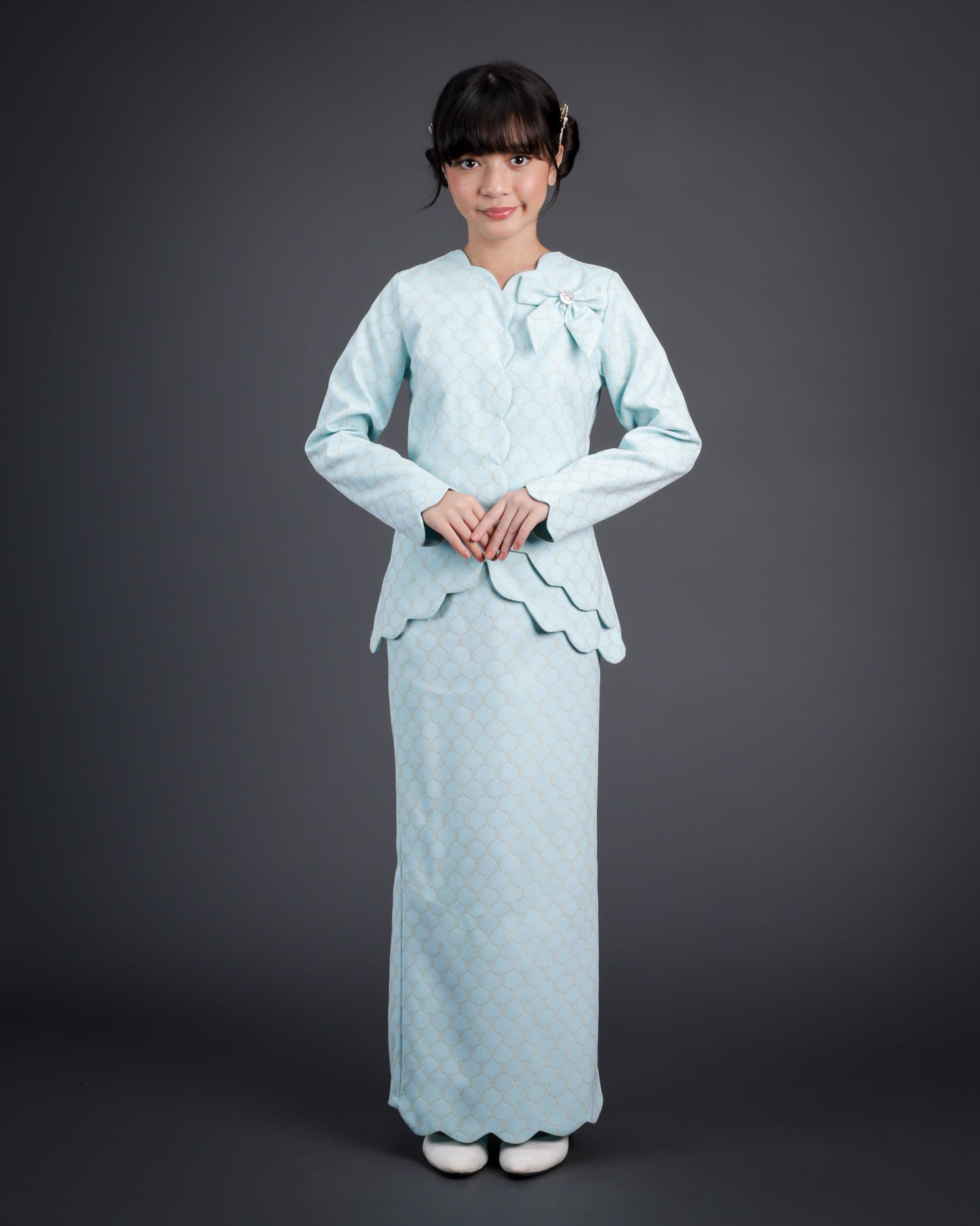 ADRIANNA KURUNG KIDS (BABY BLUE)