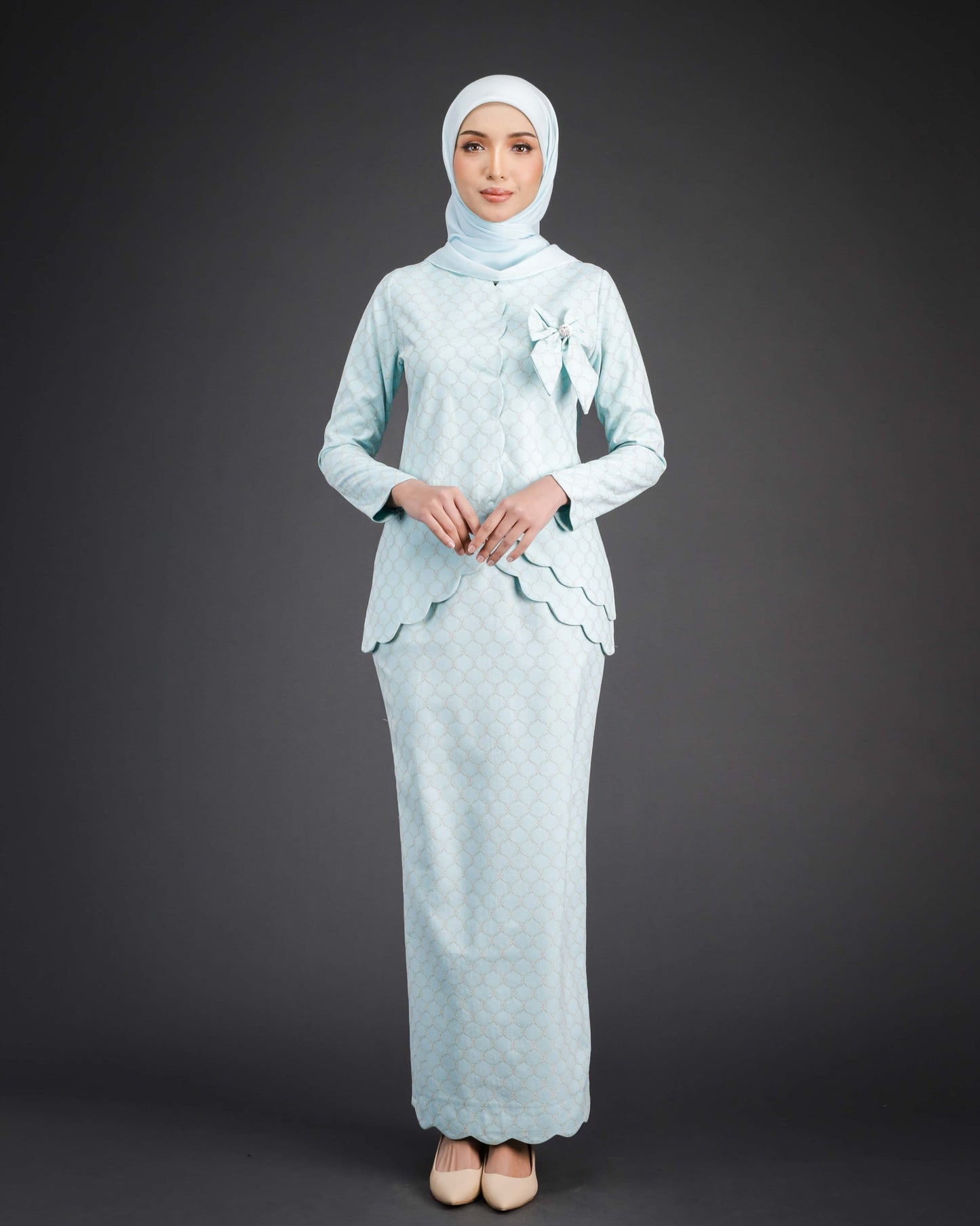 ADRIANNA KURUNG (BABY BLUE)