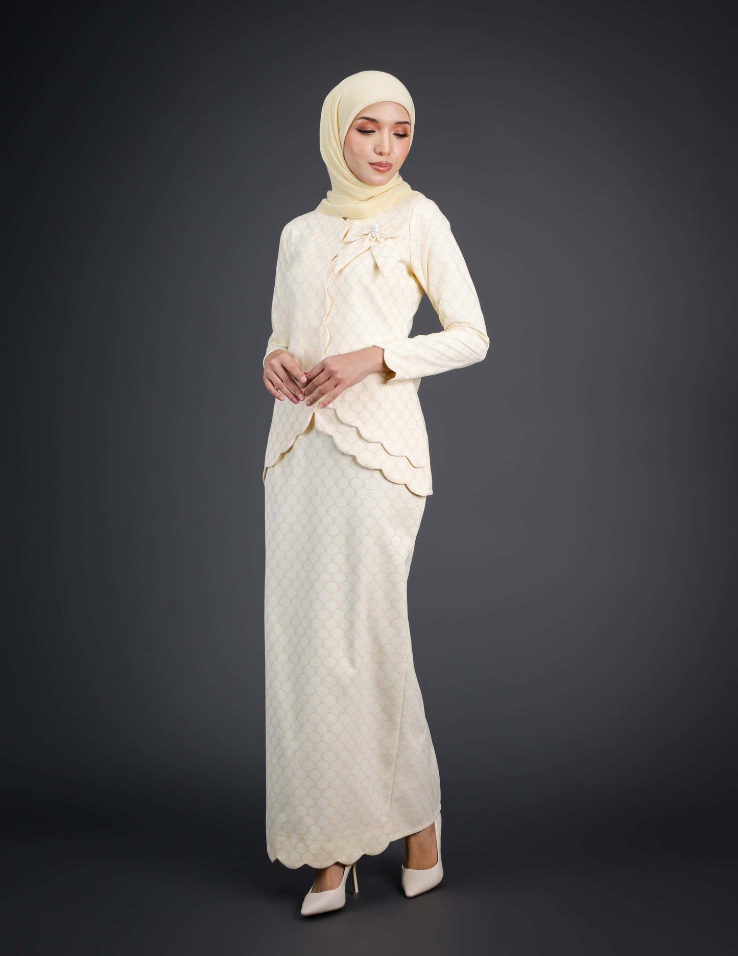 ADRIANNA KURUNG (LIGHT YELLOW)