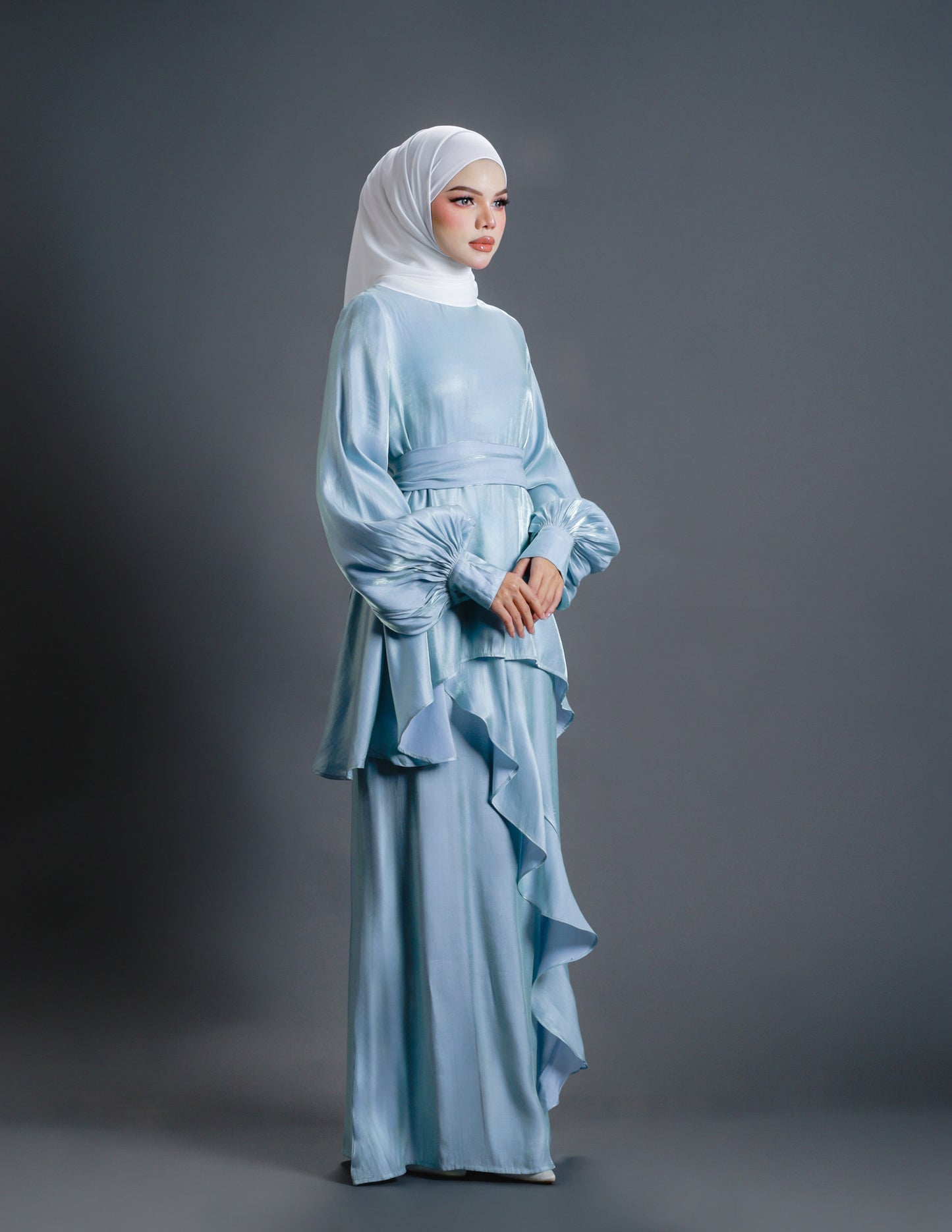 AINARA KURUNG (LIGHT BLUE)