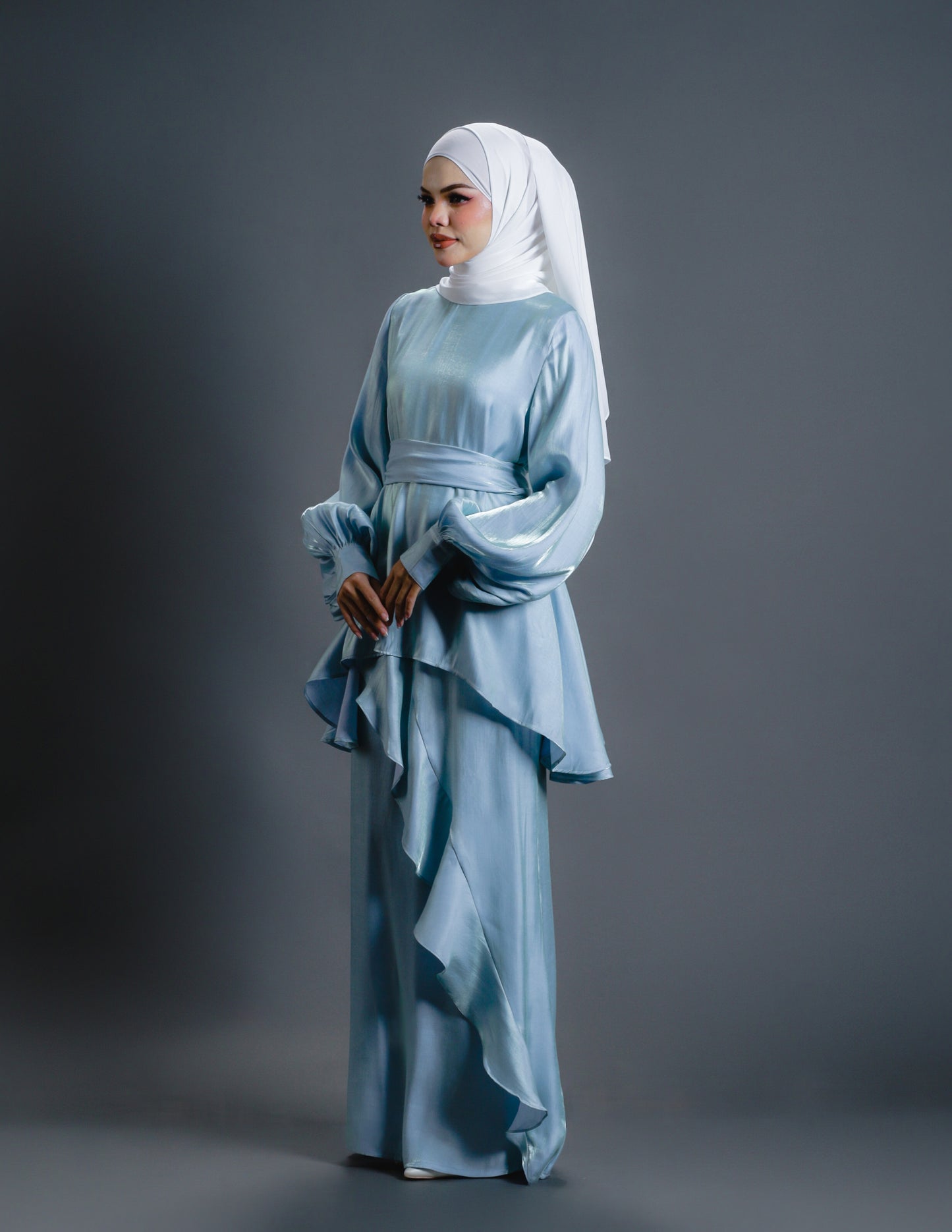AINARA KURUNG (LIGHT BLUE)