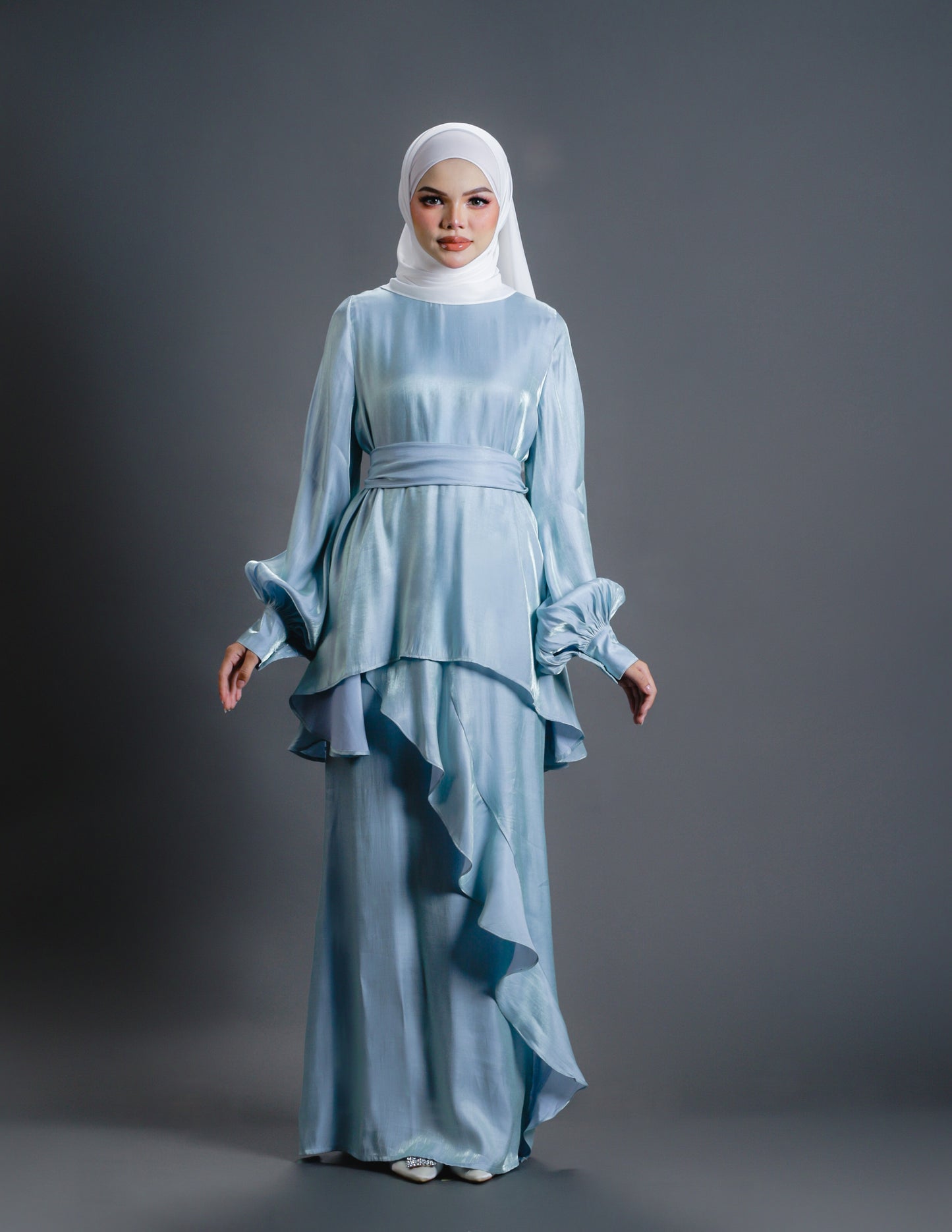 AINARA KURUNG (LIGHT BLUE)