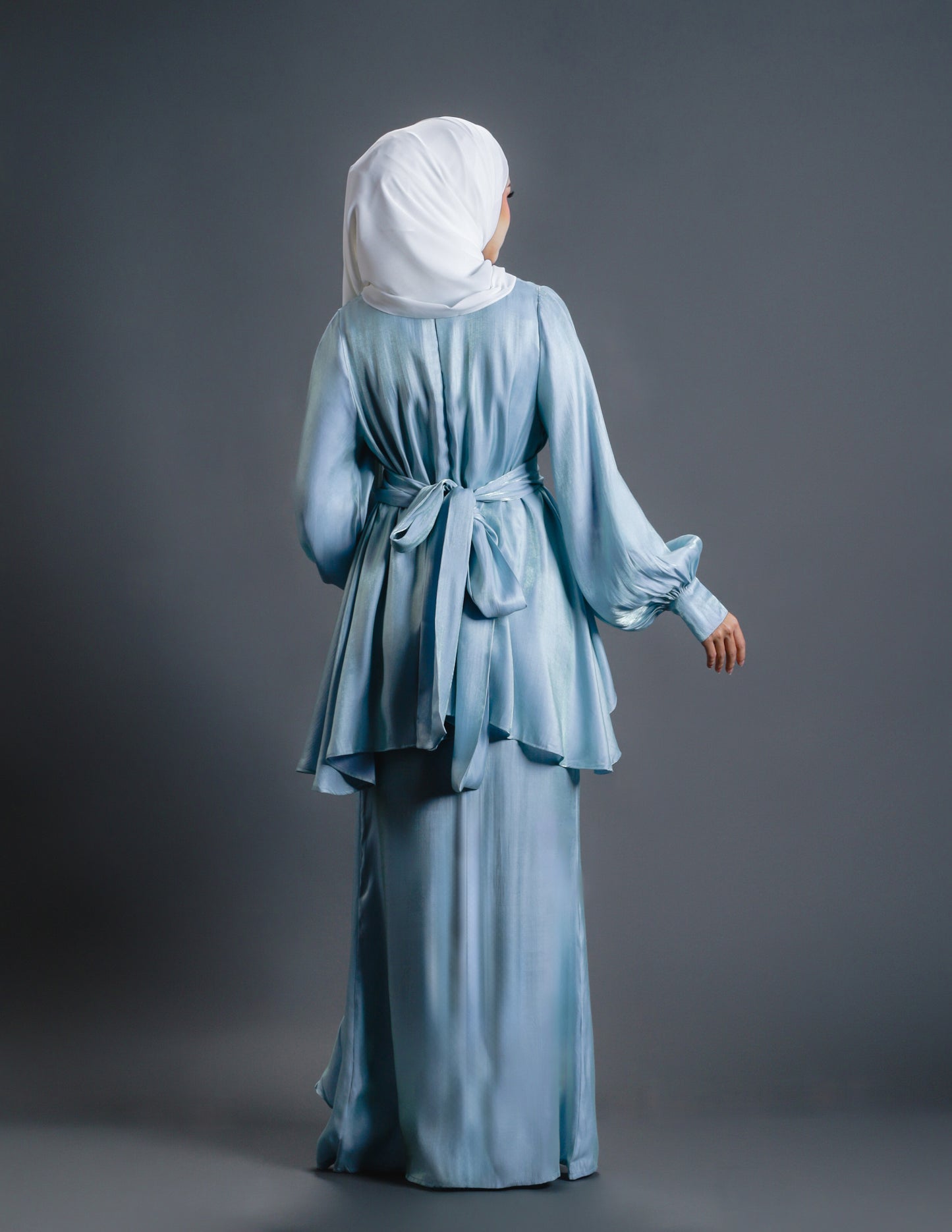 AINARA KURUNG (LIGHT BLUE)
