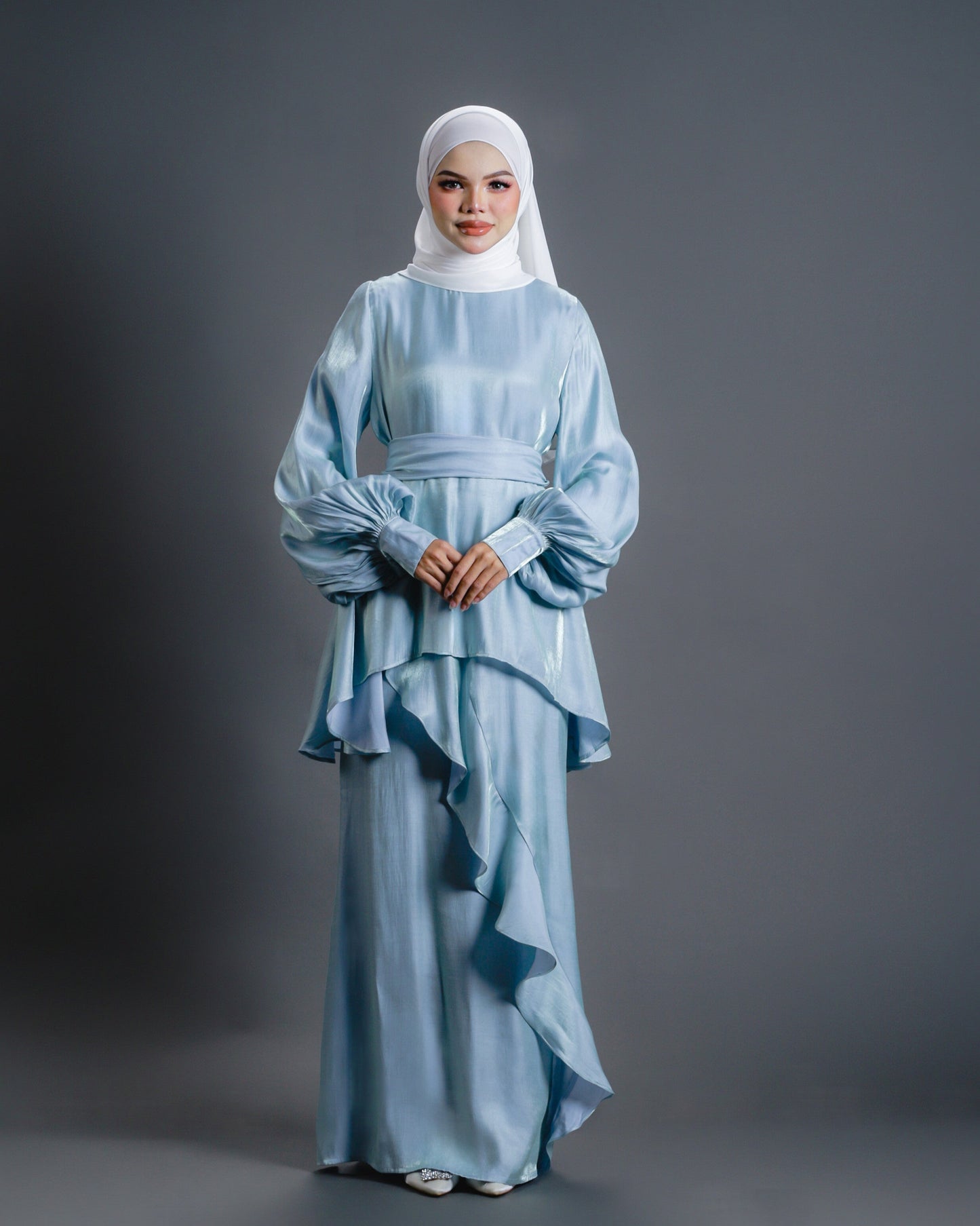 AINARA KURUNG (LIGHT BLUE)