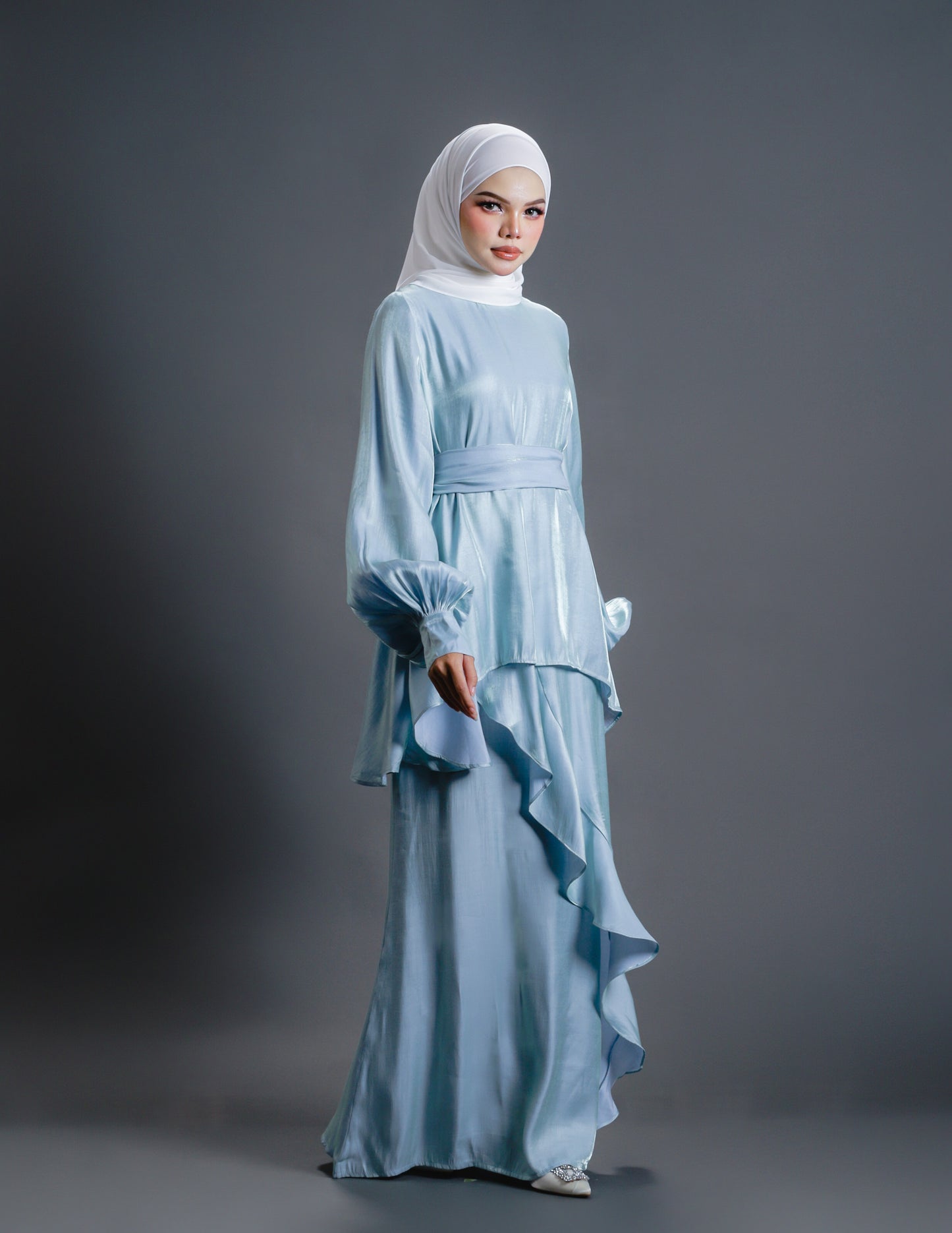 AINARA KURUNG (LIGHT BLUE)