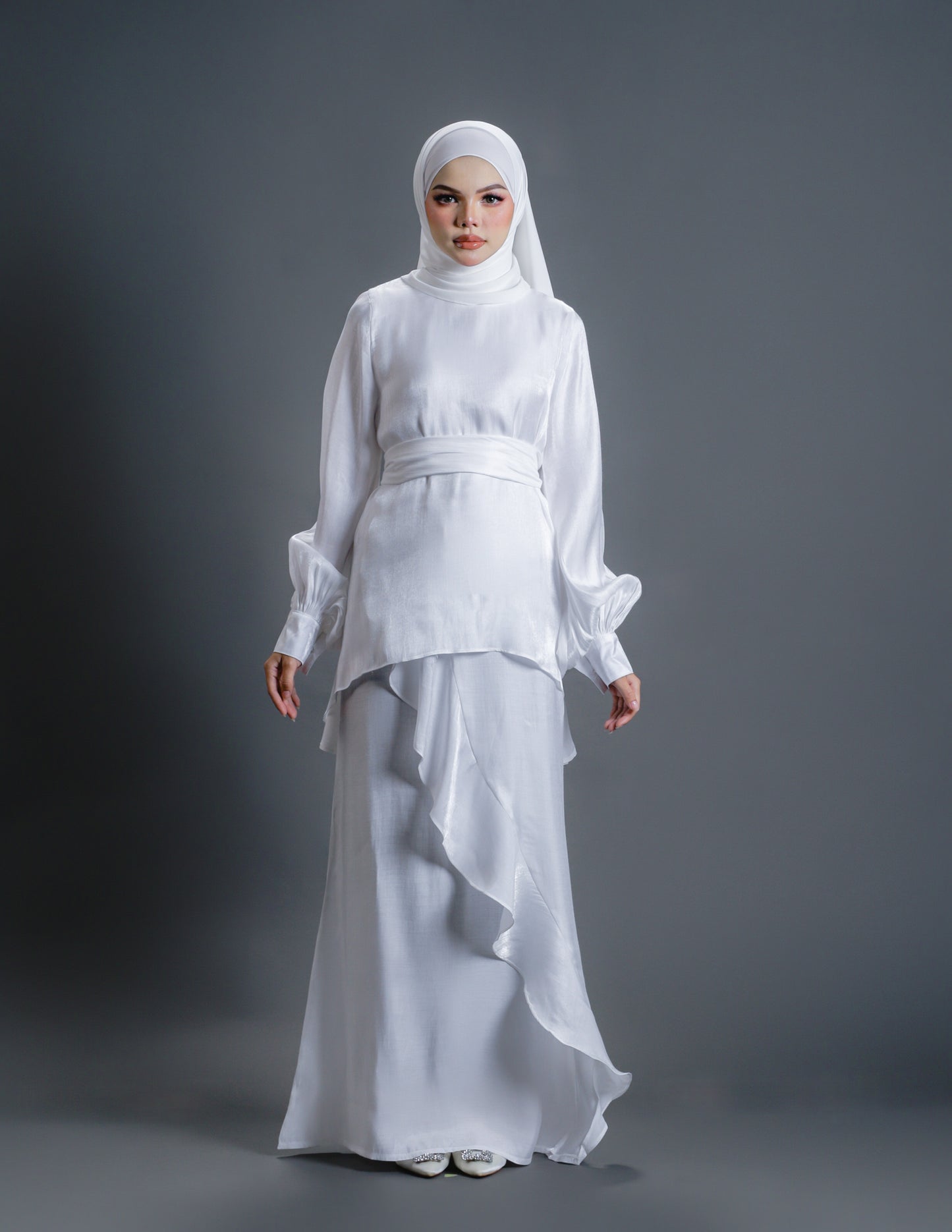 AINARA KURUNG (OFF WHITE)