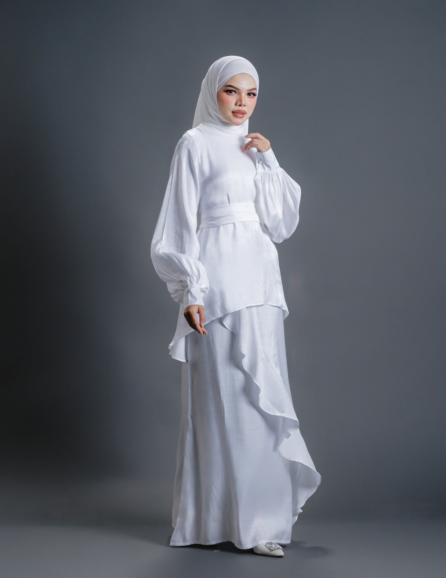 AINARA KURUNG (OFF WHITE)