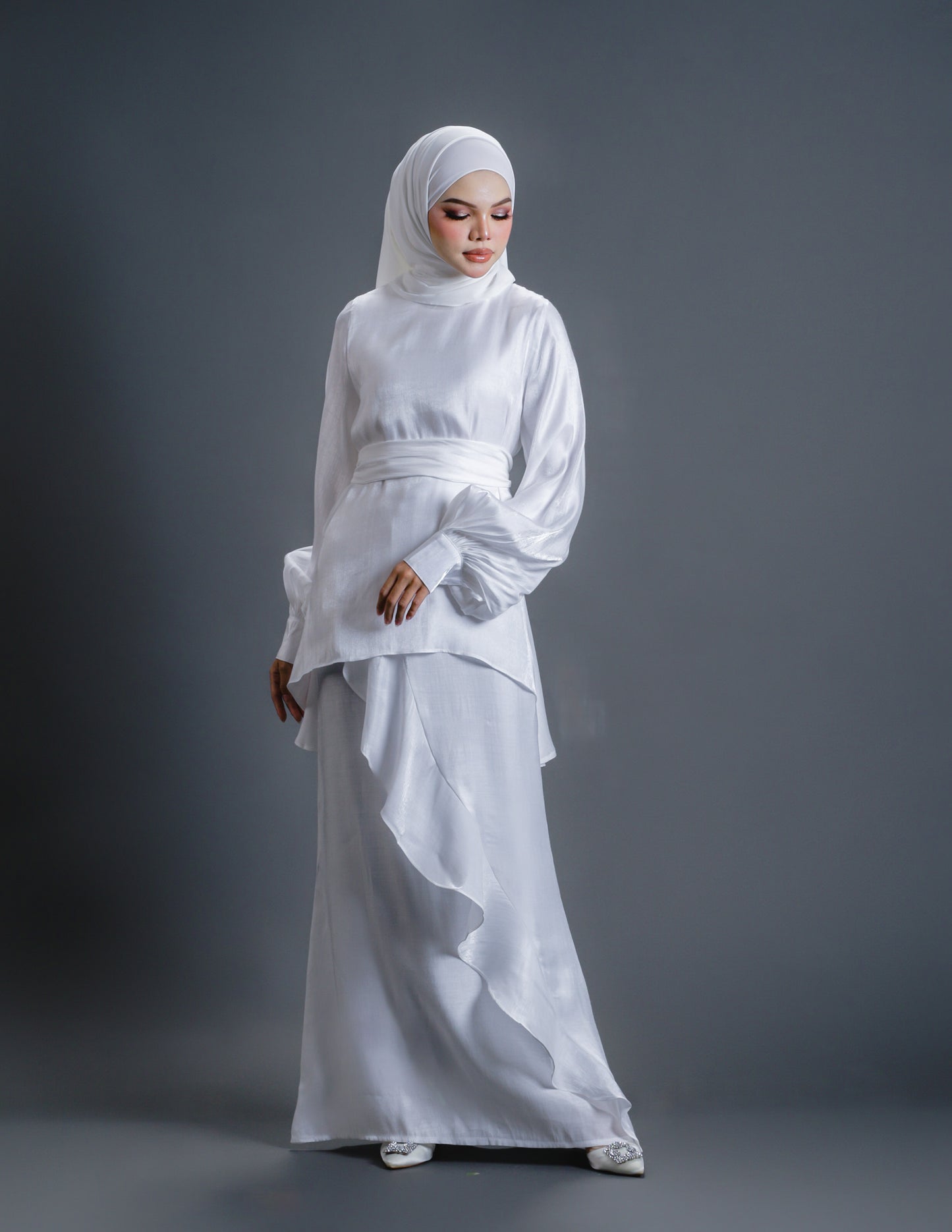 AINARA KURUNG (OFF WHITE)