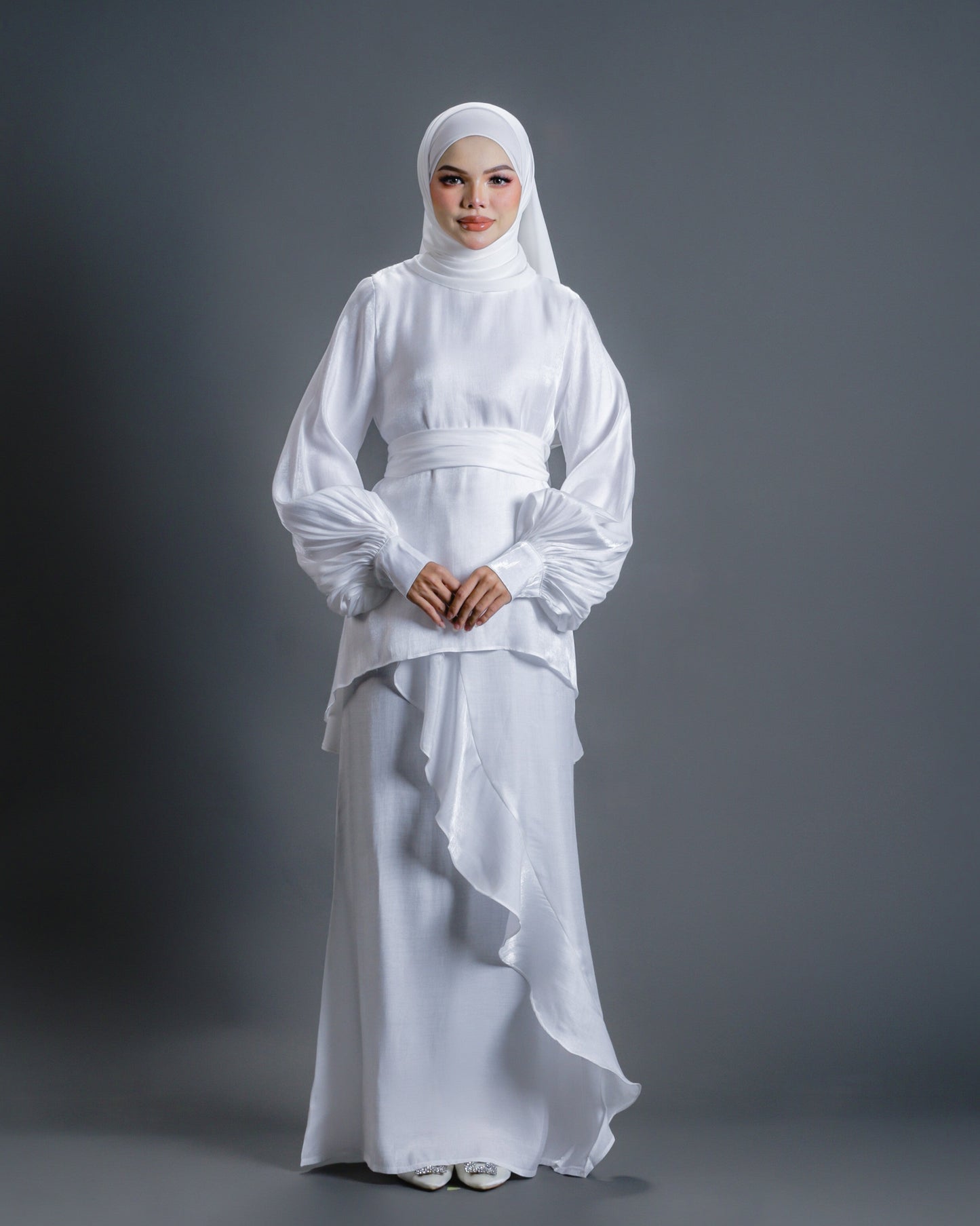 AINARA KURUNG (OFF WHITE)