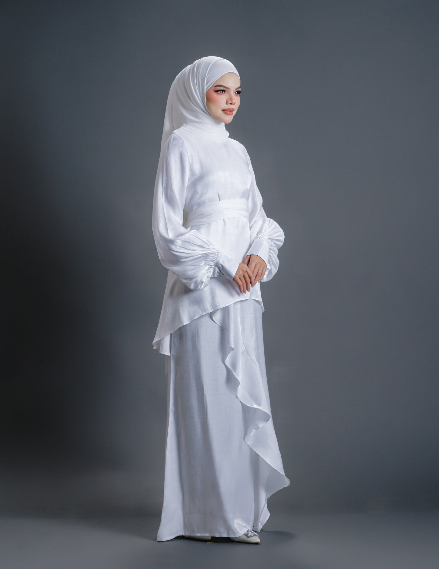 AINARA KURUNG (OFF WHITE)