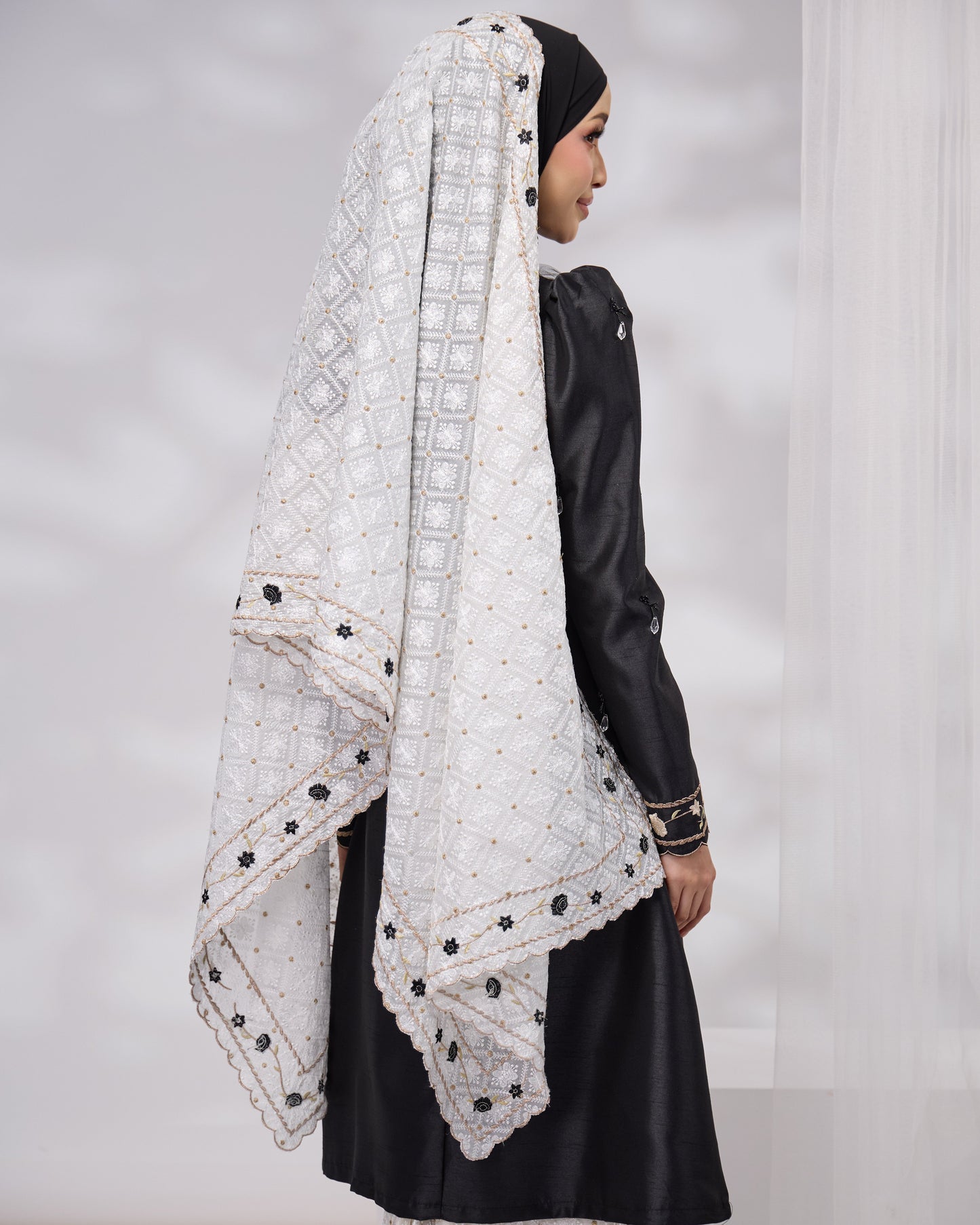 ALANNA SELENDANG (BLACK)