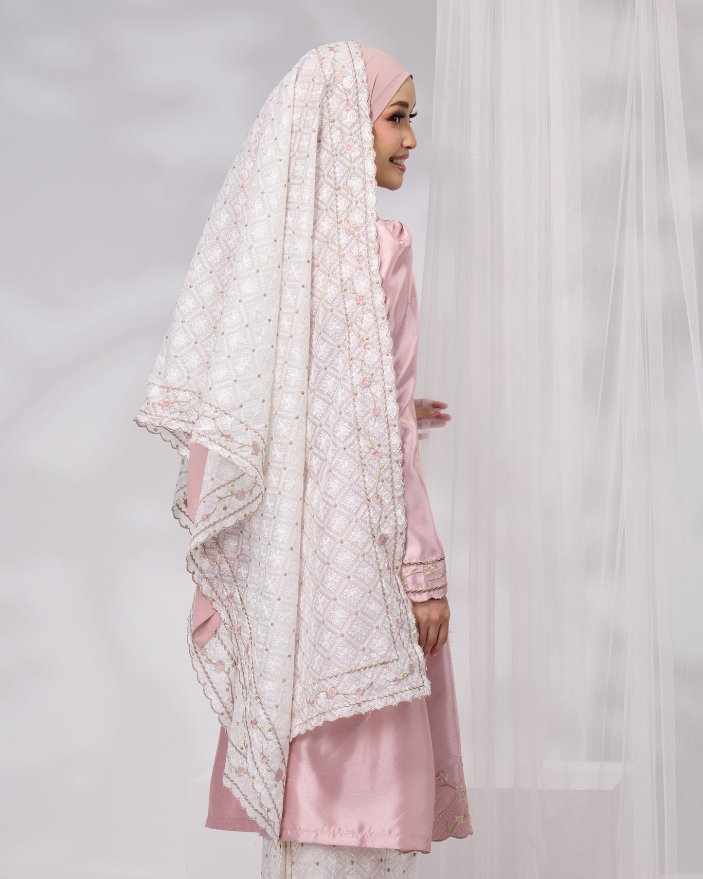 ALANNA SELENDANG (DUSTY PINK)