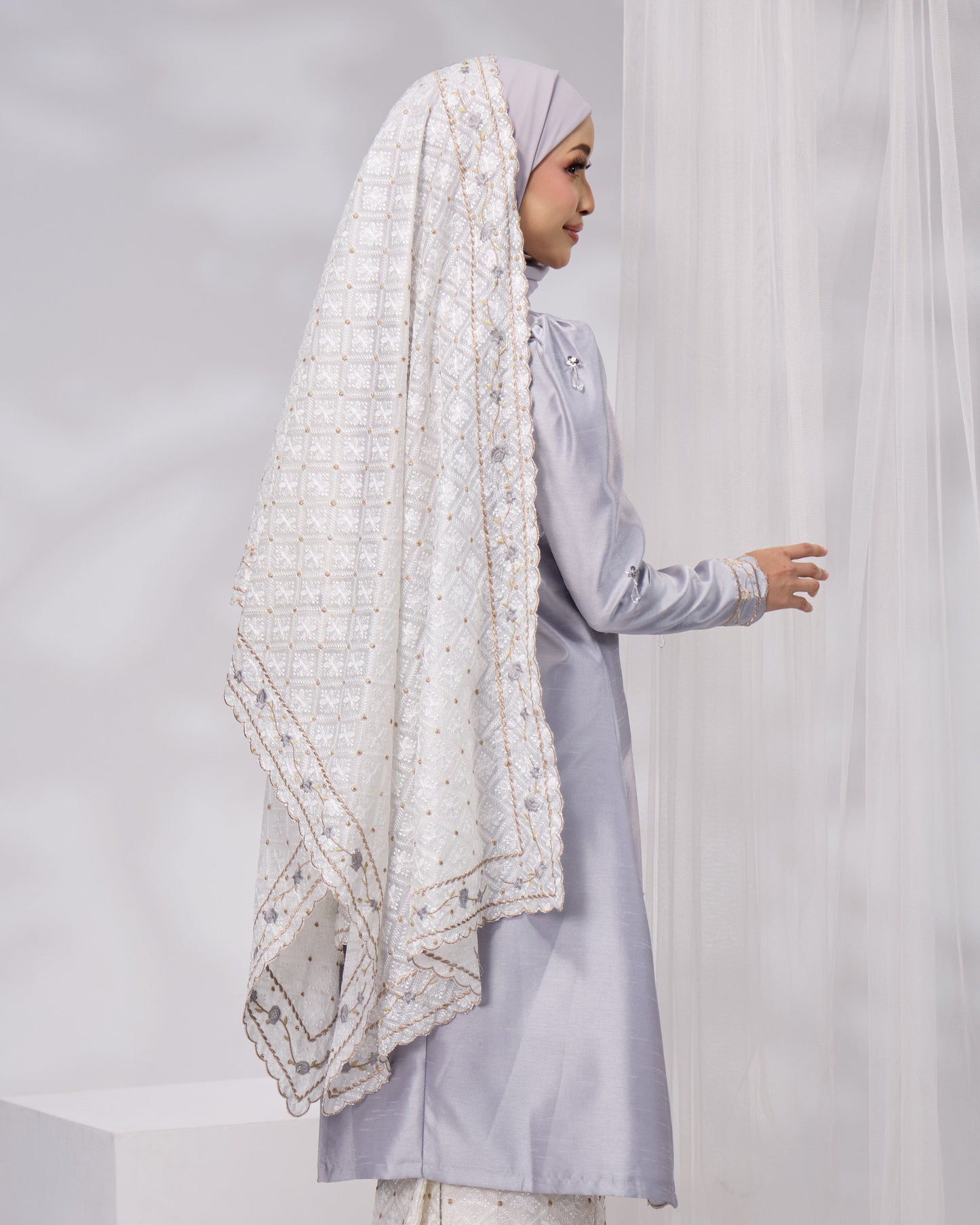 ALANNA SELENDANG (GREY)