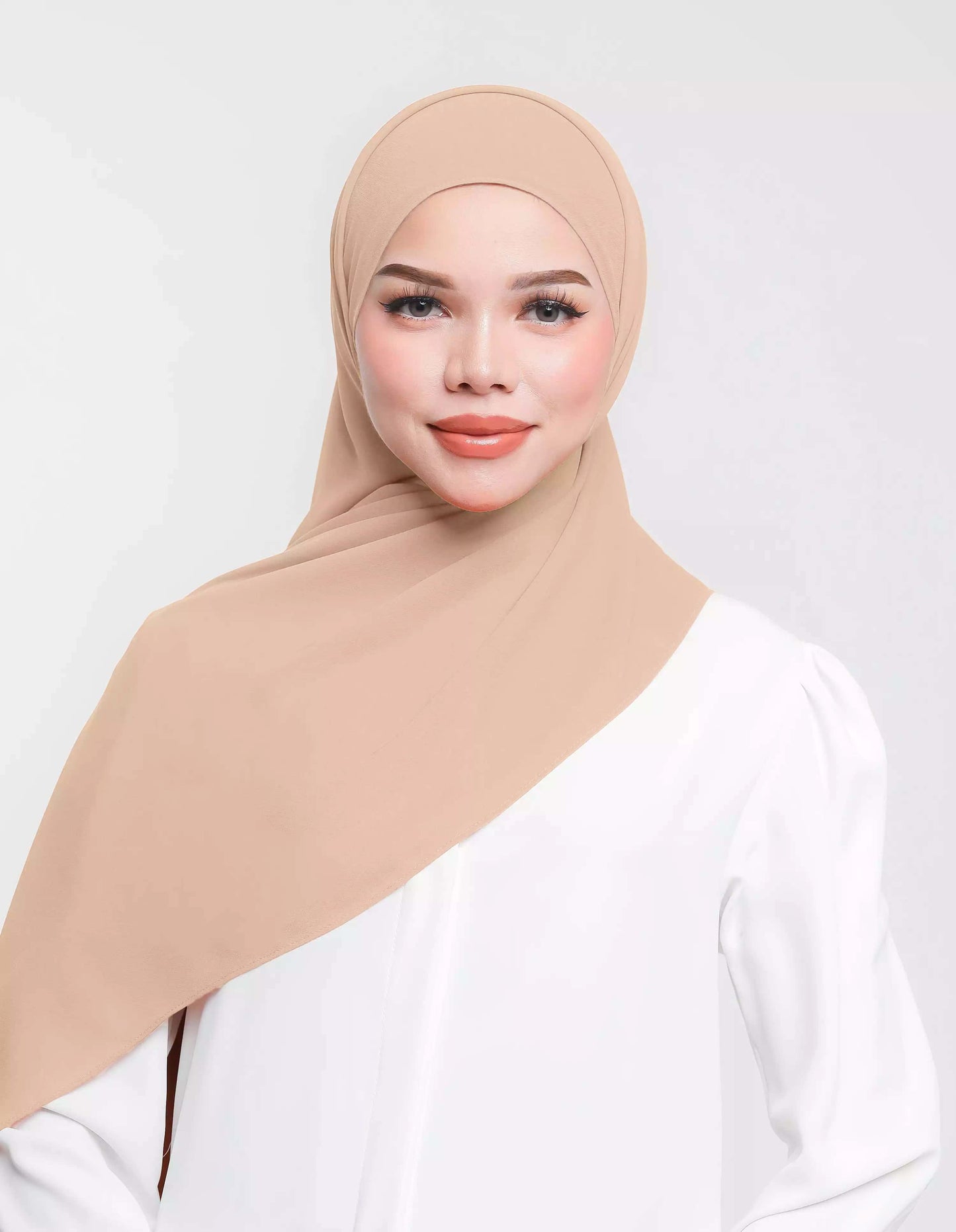 THALIA SHAWL (ALMOND)