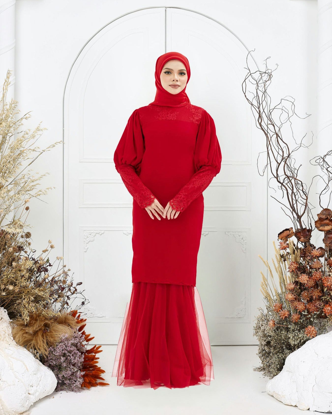 ALVA KURUNG (RED)