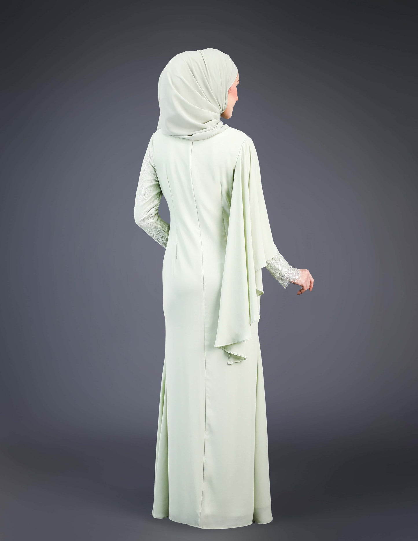 MINOR DEFECT ANNALEE DRESS (GREEN TEA)