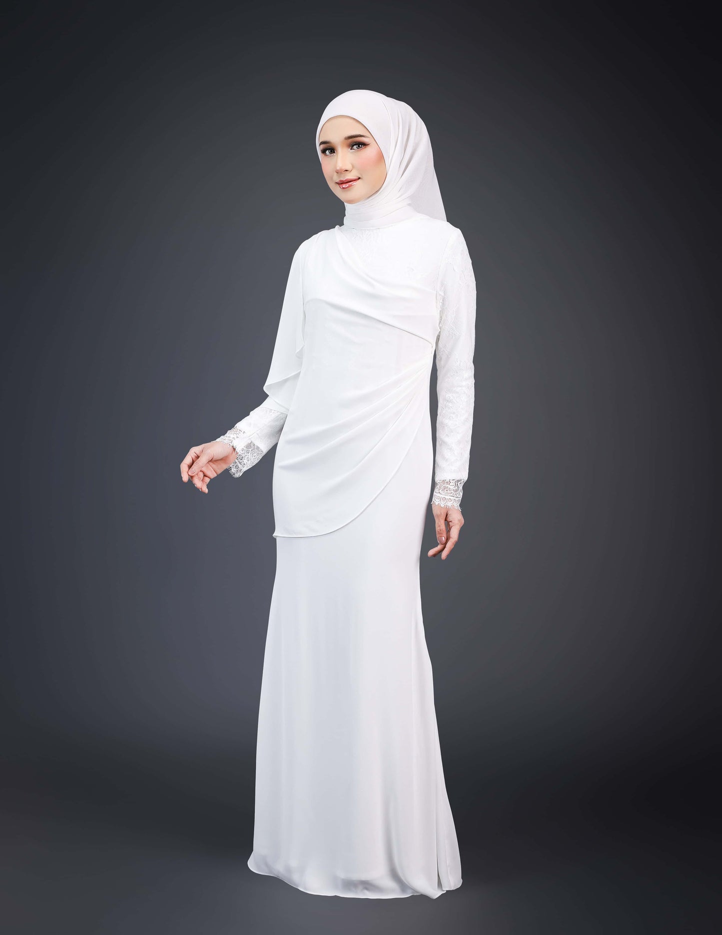 ANNALEE DRESS (OFF WHITE)