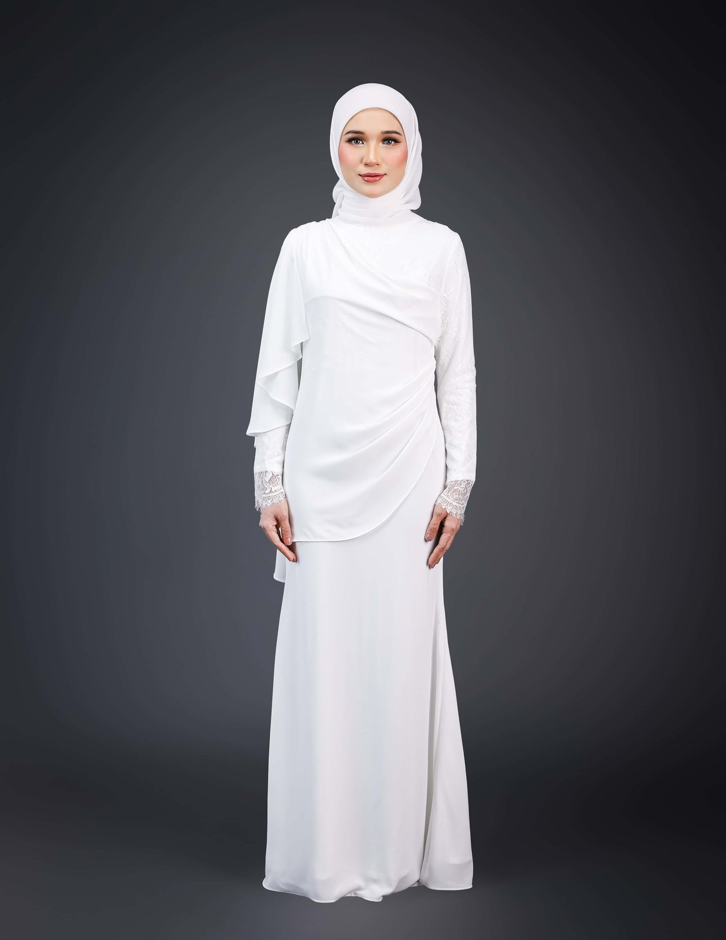 ANNALEE DRESS (OFF WHITE)