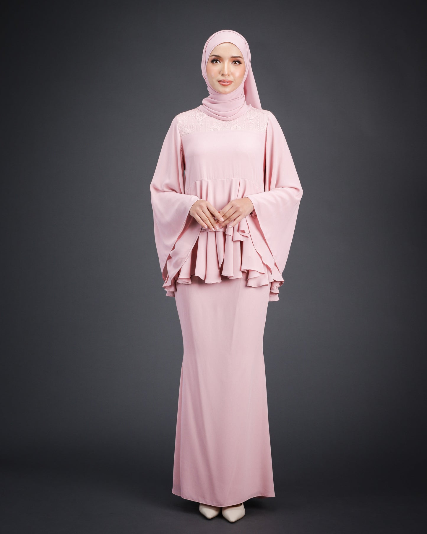 ARISSA KURUNG (DUSTY PINK)