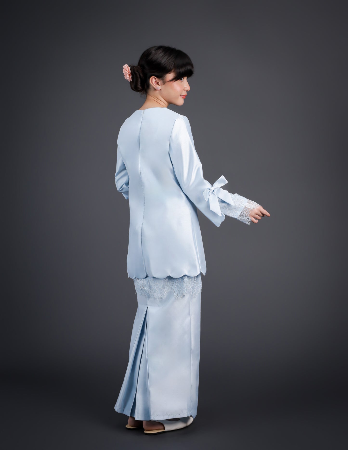 ARIYANA KEBAYA KIDS (BABY BLUE)