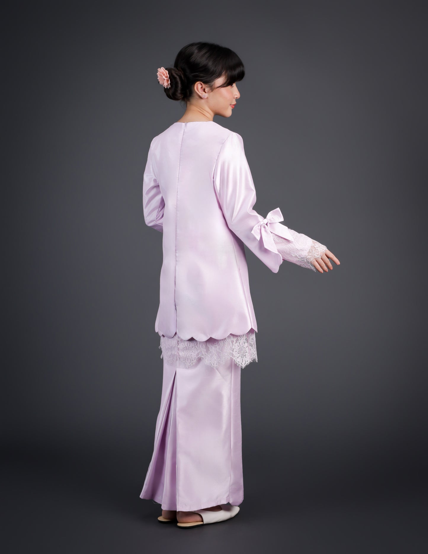 ARIYANA KEBAYA KIDS (LILAC)