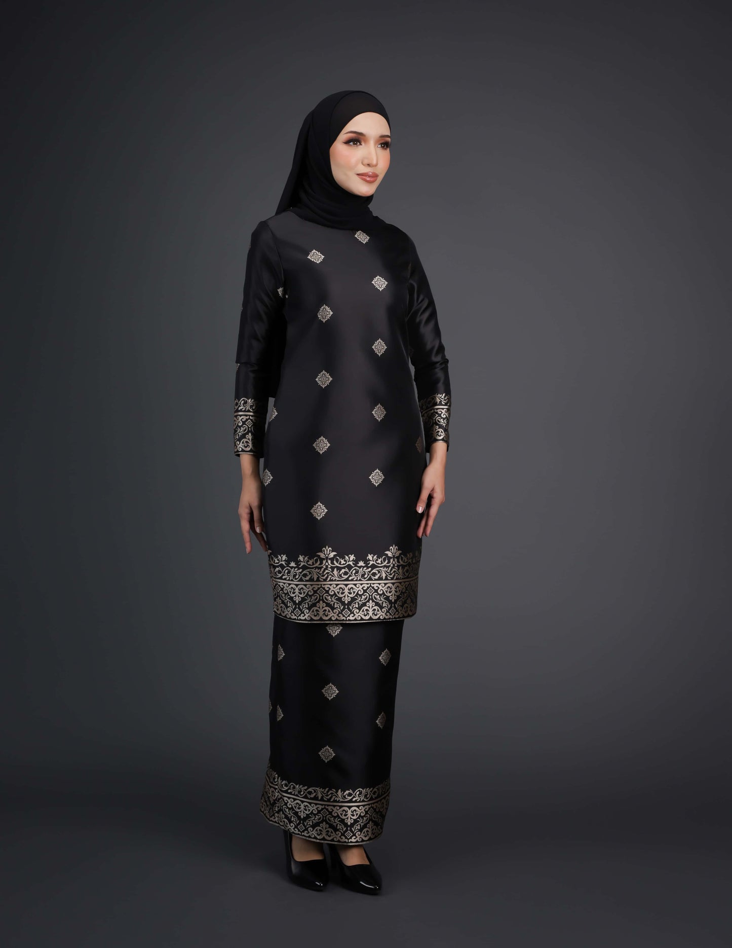 ASYIFA KURUNG (BLACK)