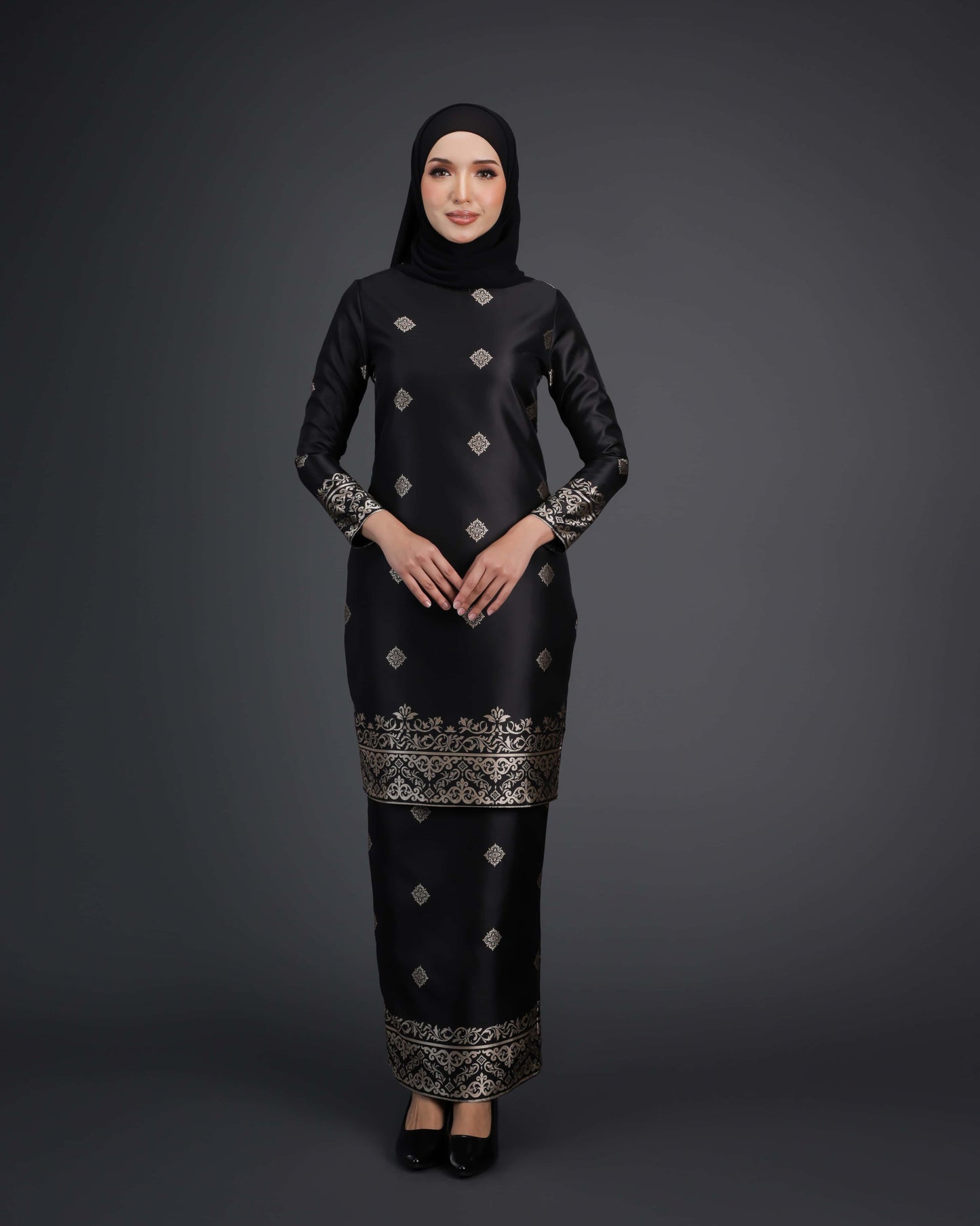ASYIFA KURUNG (BLACK)