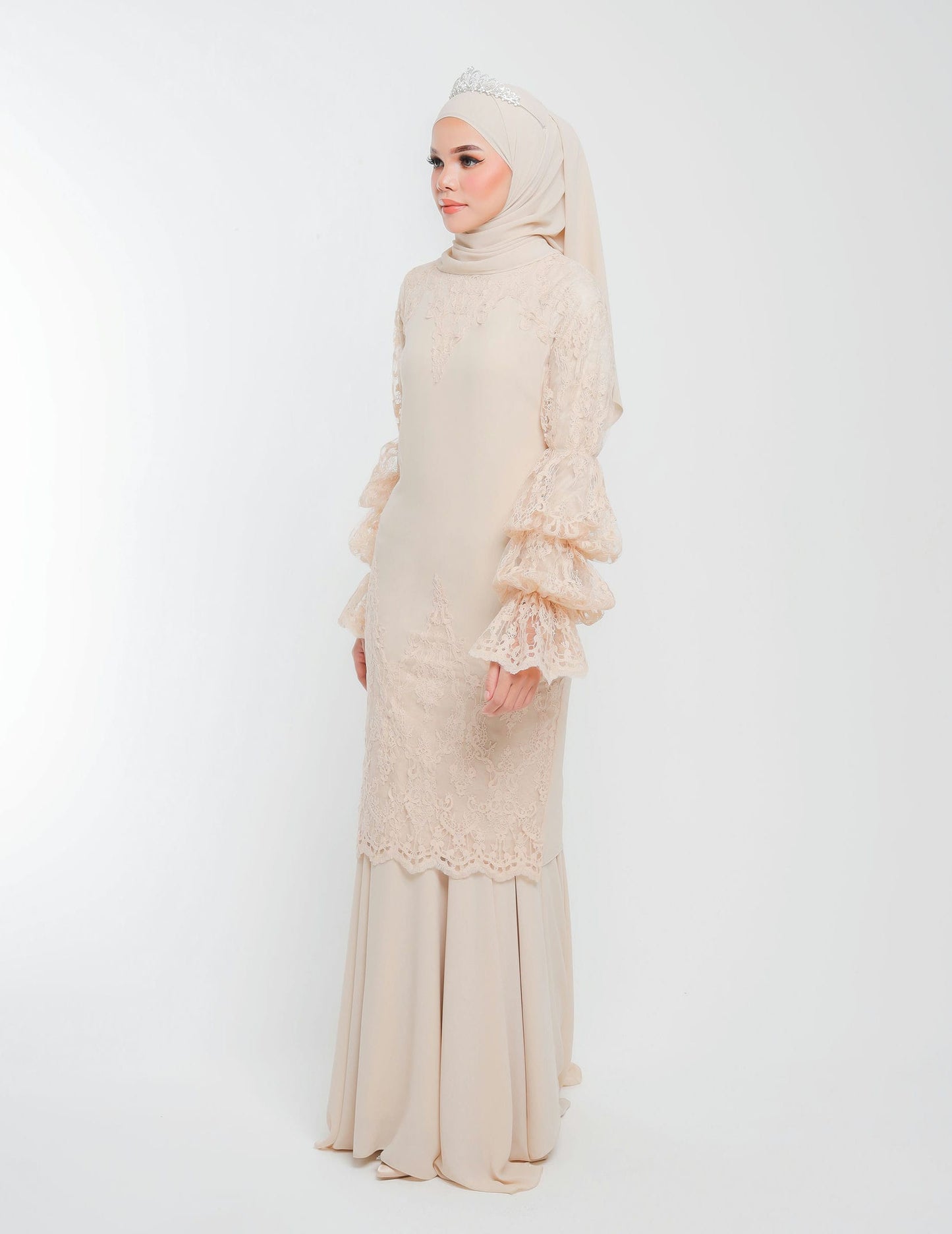 MINOR DEFECT AYLA KURUNG (CHAMPAGNE)