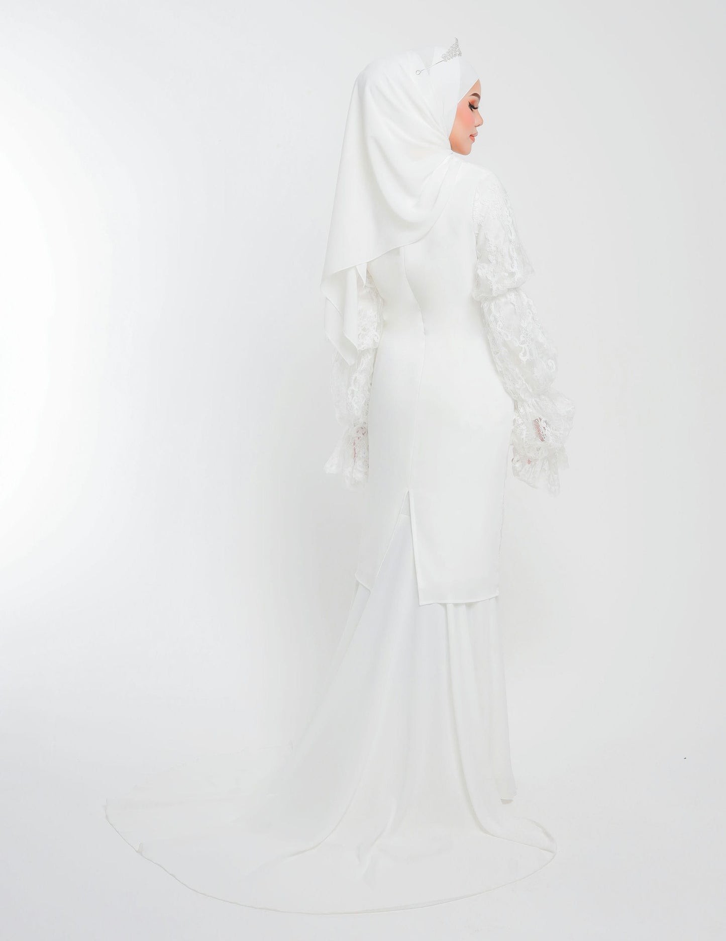MINOR DEFECT AYLA KURUNG (OFF WHITE)
